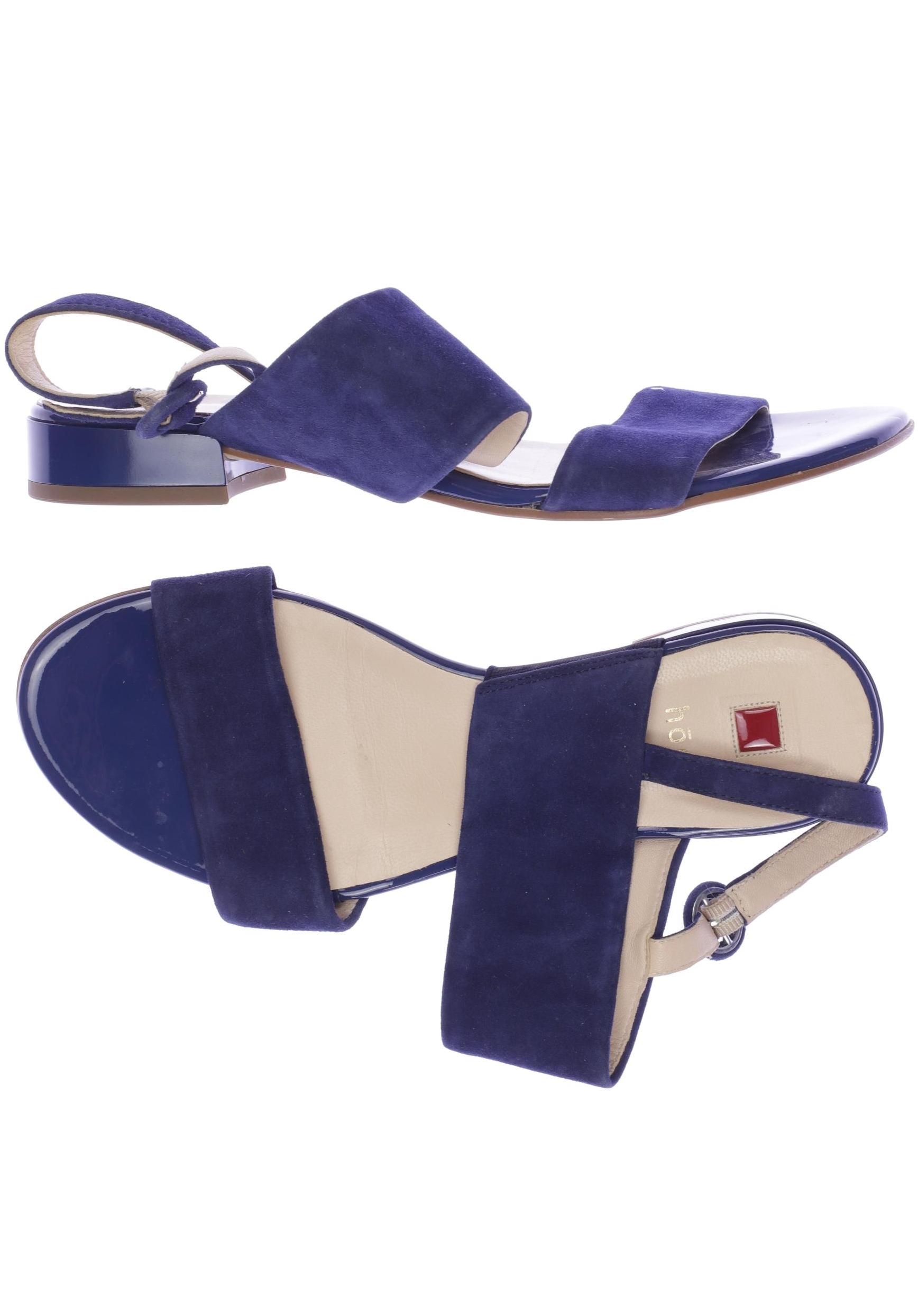 

högl Damen Sandale, marineblau, Gr. 5