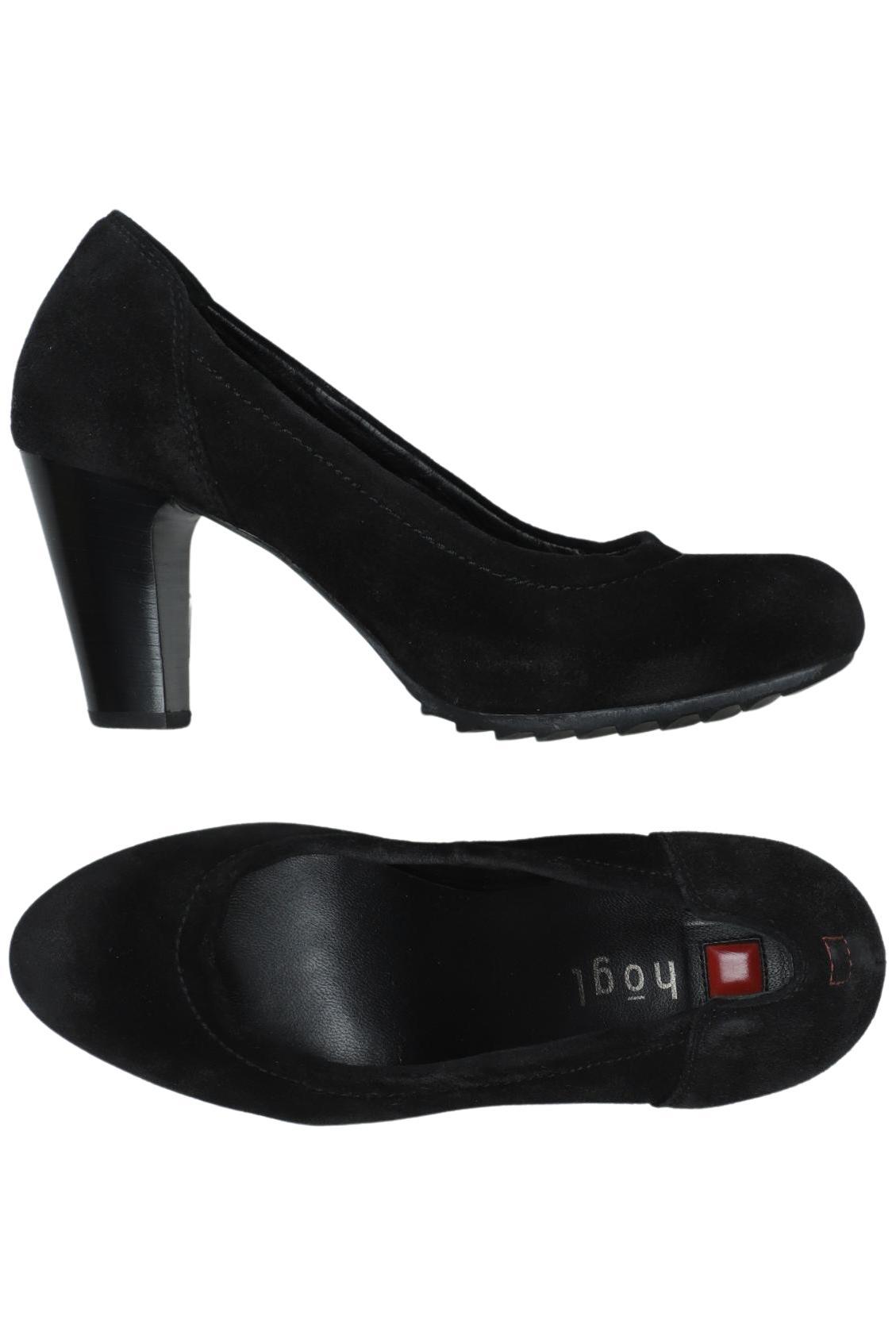 

högl Damen Pumps, schwarz, Gr. 3