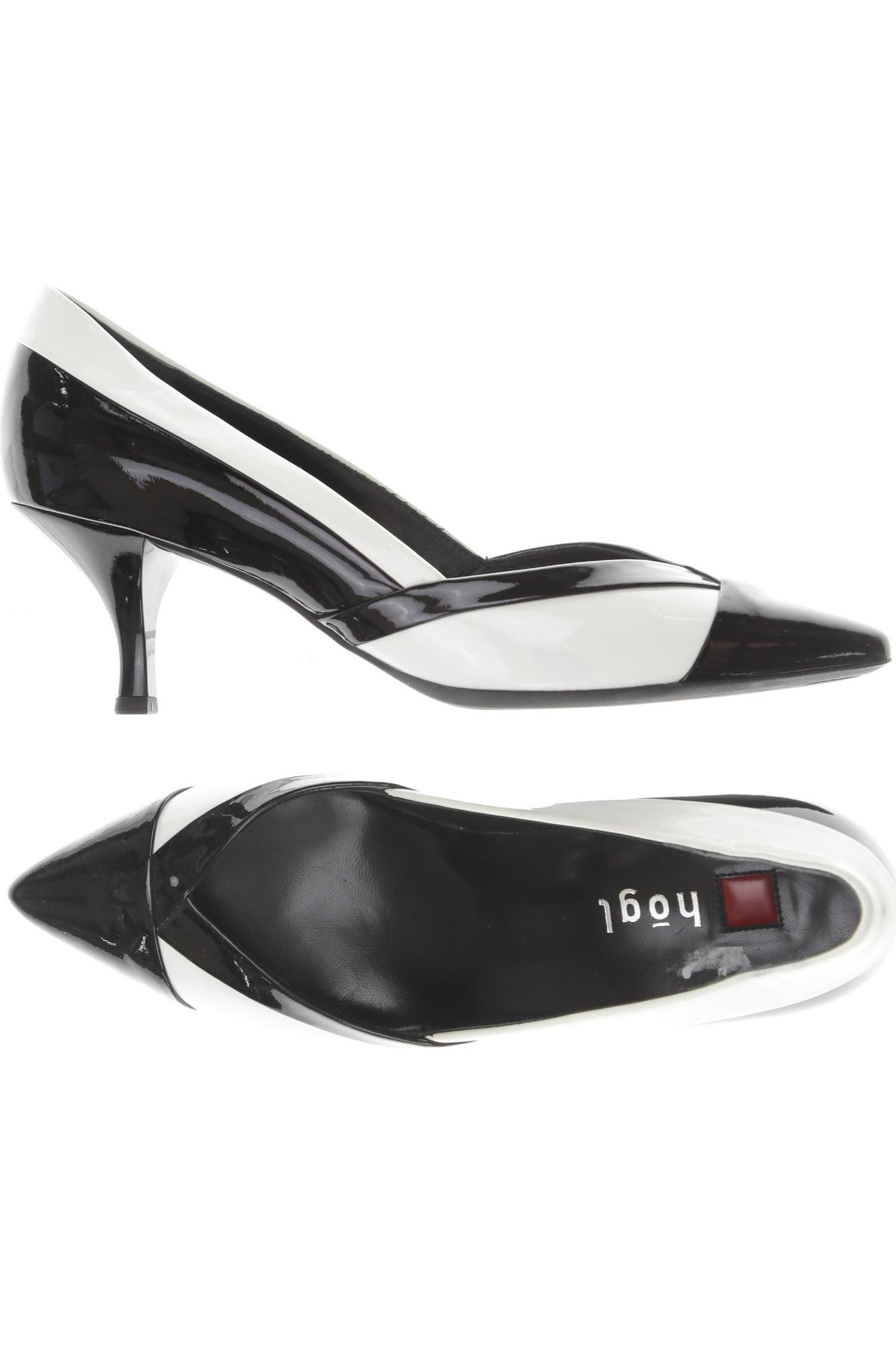 

högl Damen Pumps, schwarz, Gr. 4