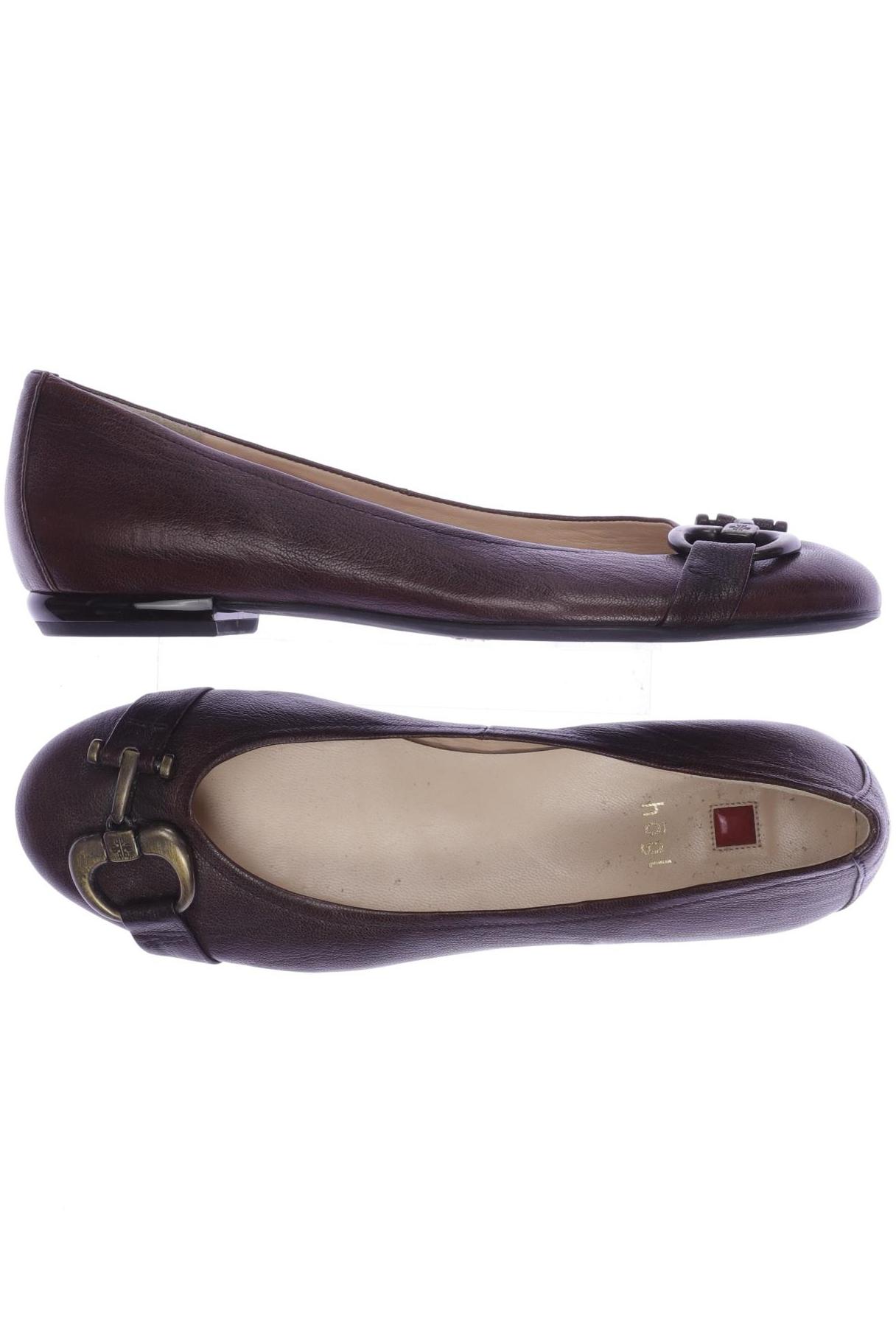 

högl Damen Ballerinas, bordeaux, Gr. 4.5