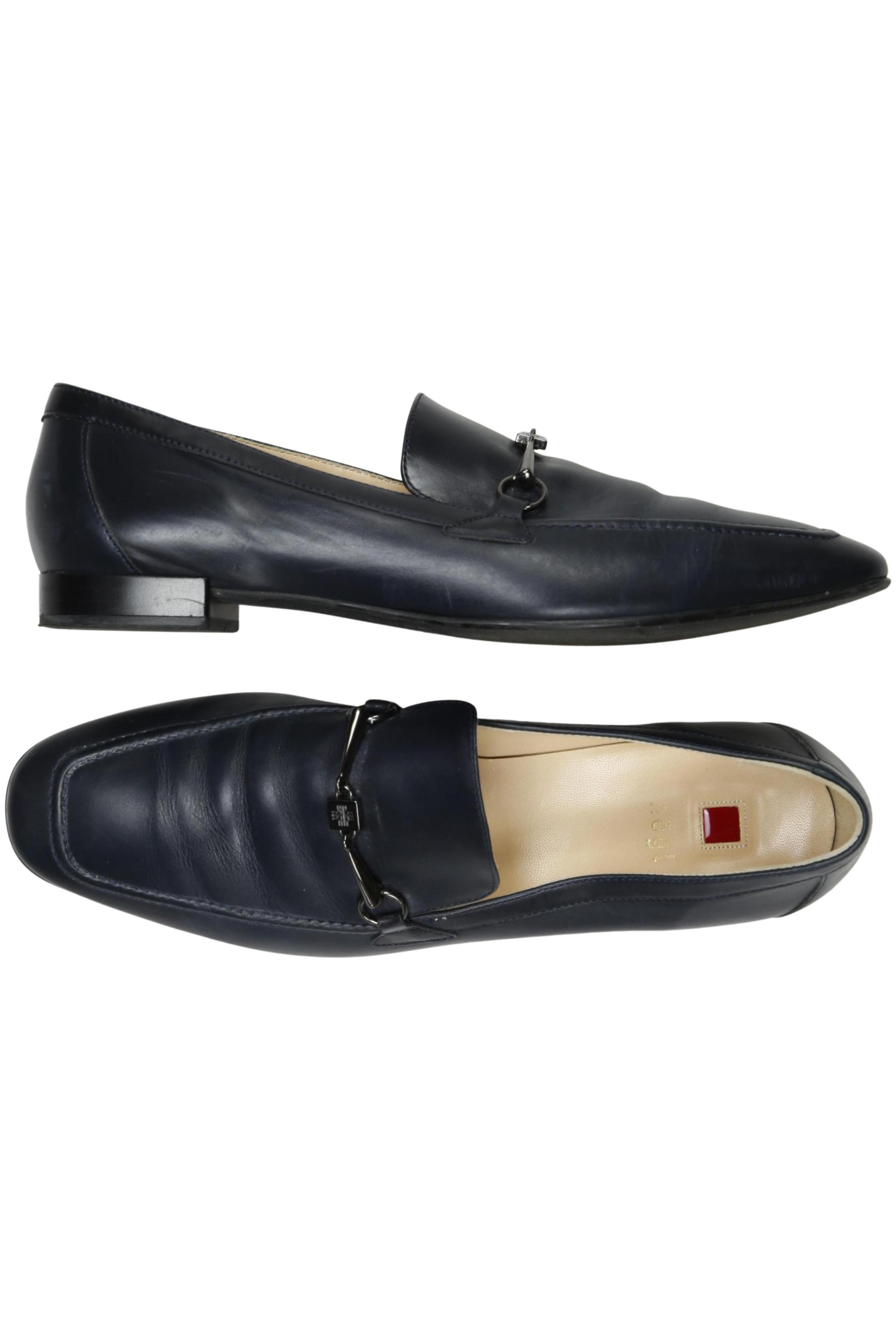 

högl Damen Halbschuh, marineblau, Gr. 6.5