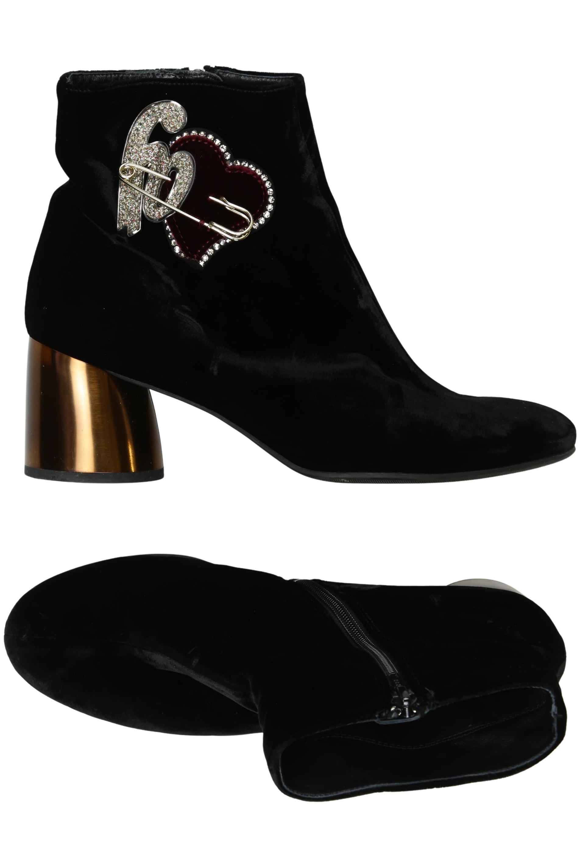 

högl Damen Stiefelette, schwarz, Gr. 7