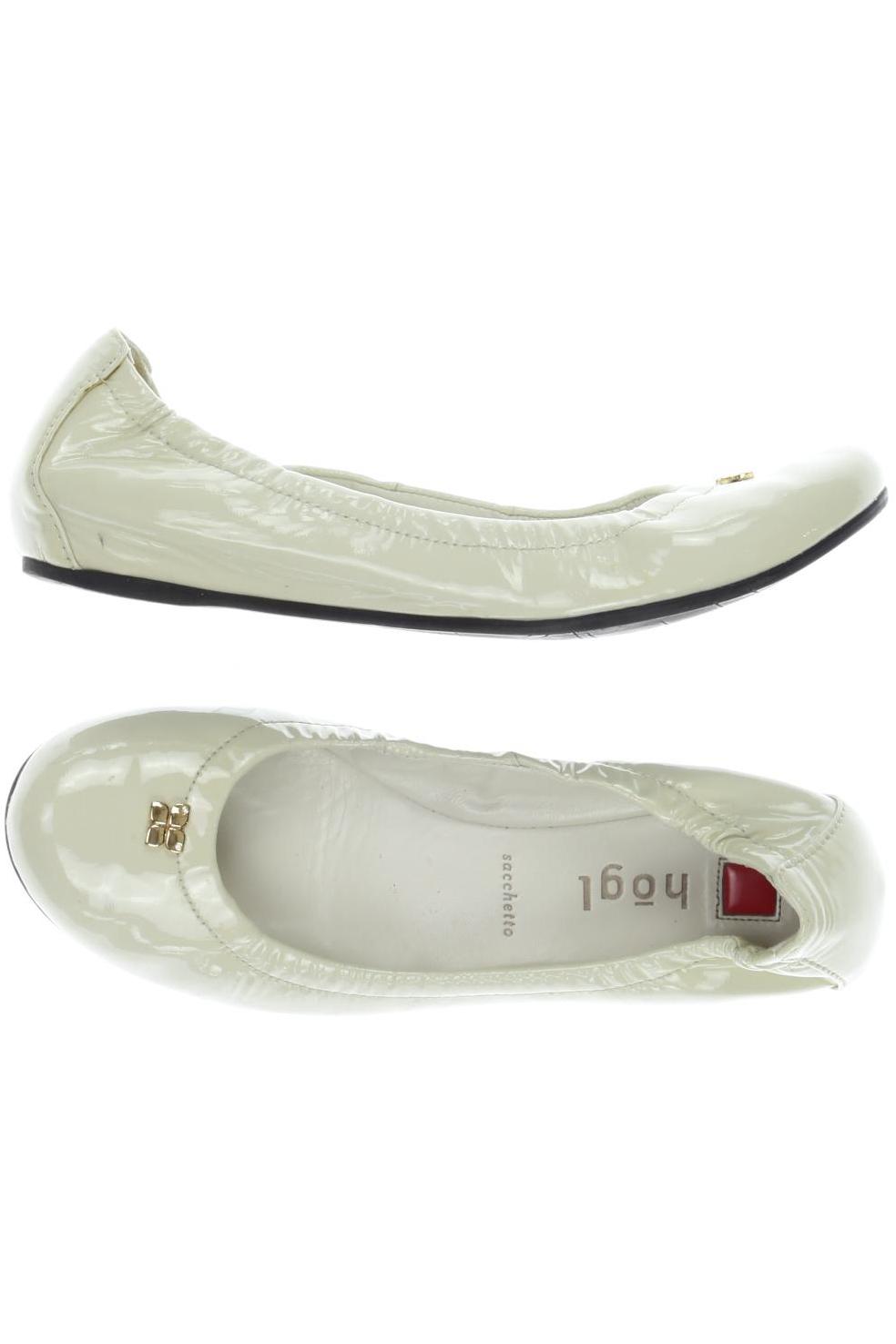 

högl Damen Ballerinas, weiß, Gr. 3.5