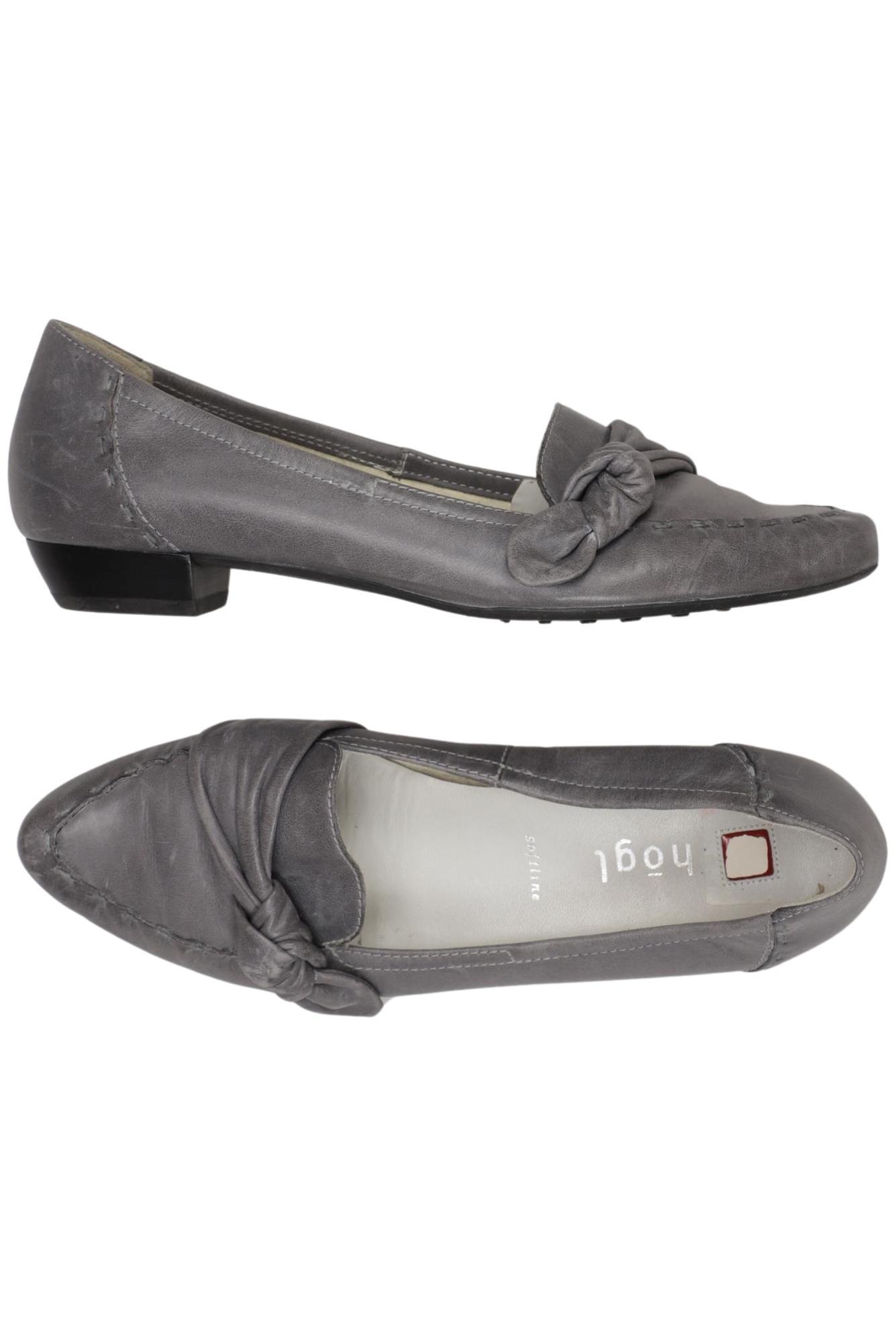 

högl Damen Halbschuh, grau, Gr. 4