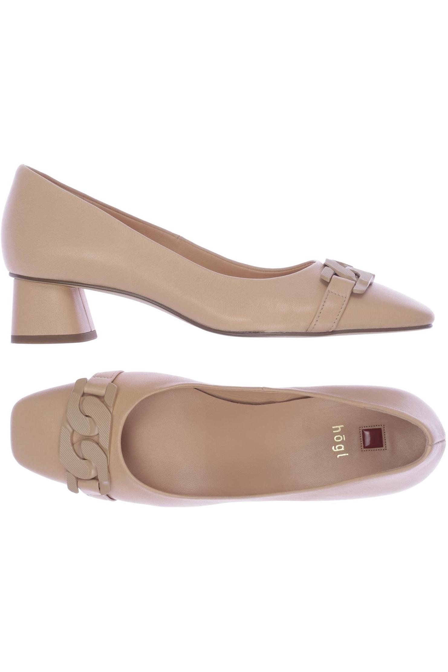 

högl Damen Pumps, beige, Gr. 4.5