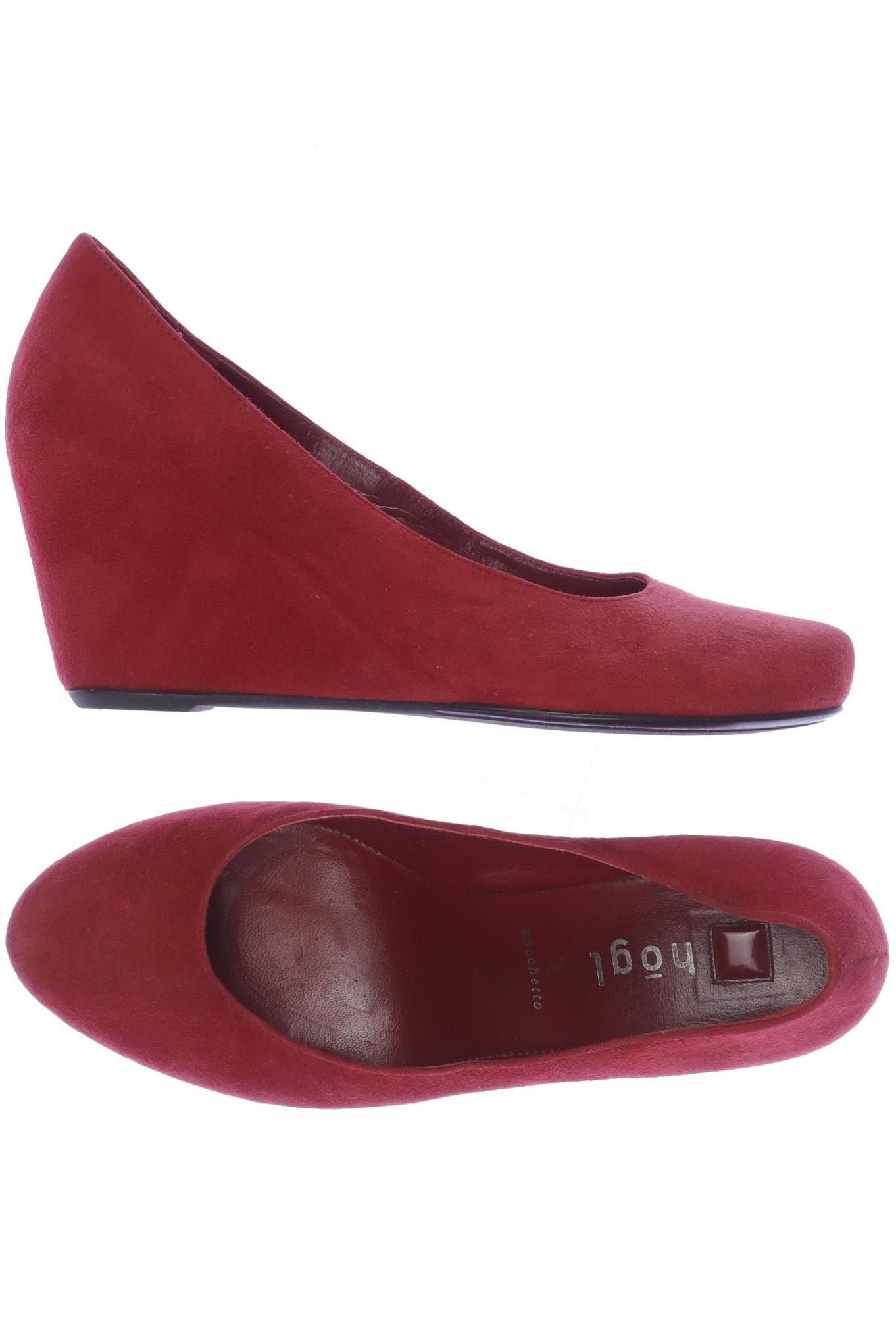 

högl Damen Pumps, rot, Gr. 4