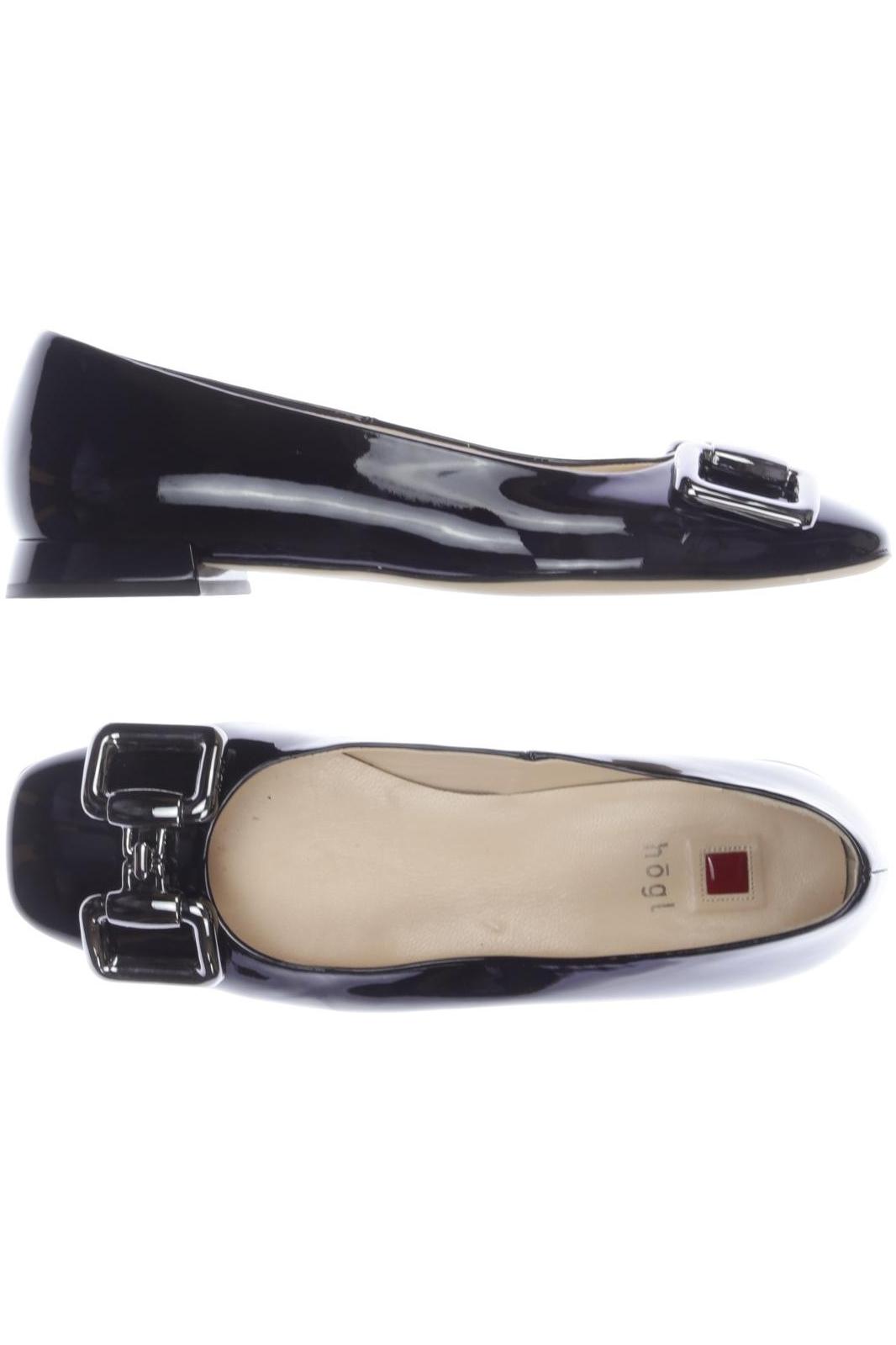 

högl Damen Ballerinas, schwarz, Gr. 2.5