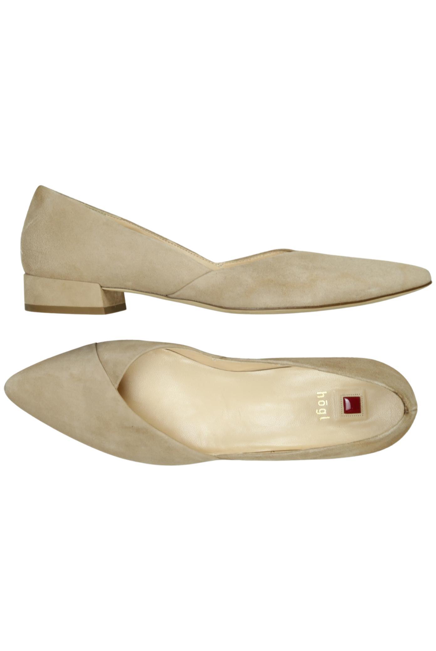 

högl Damen Ballerinas, beige, Gr. 6