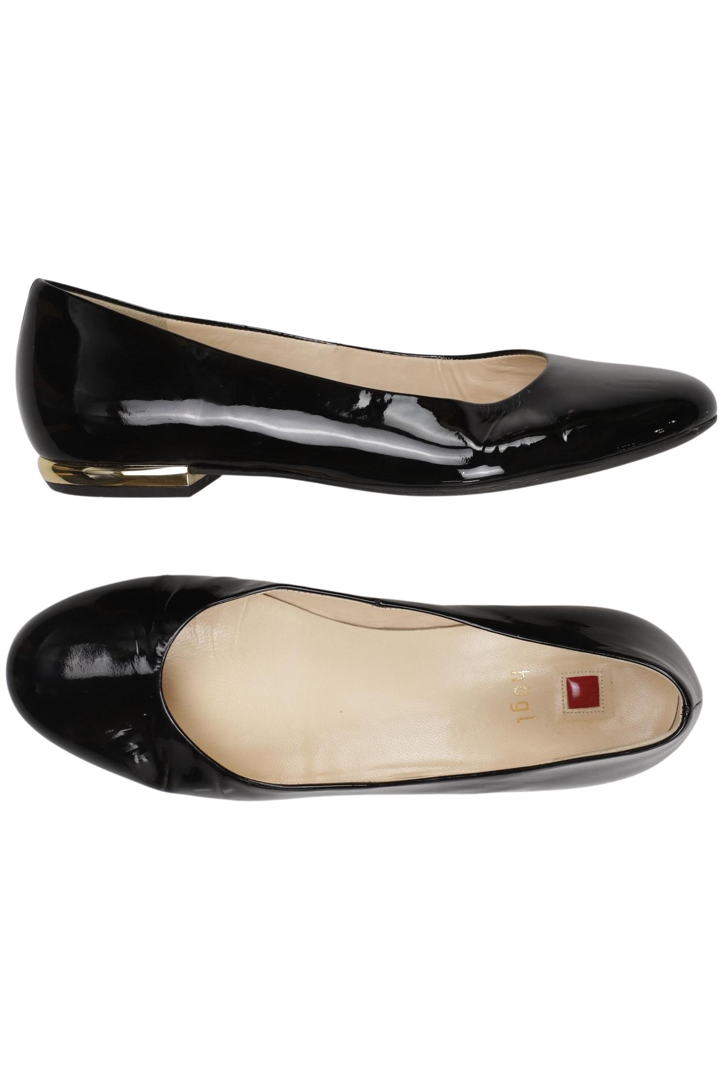 

högl Damen Ballerinas, schwarz, Gr. 4.5