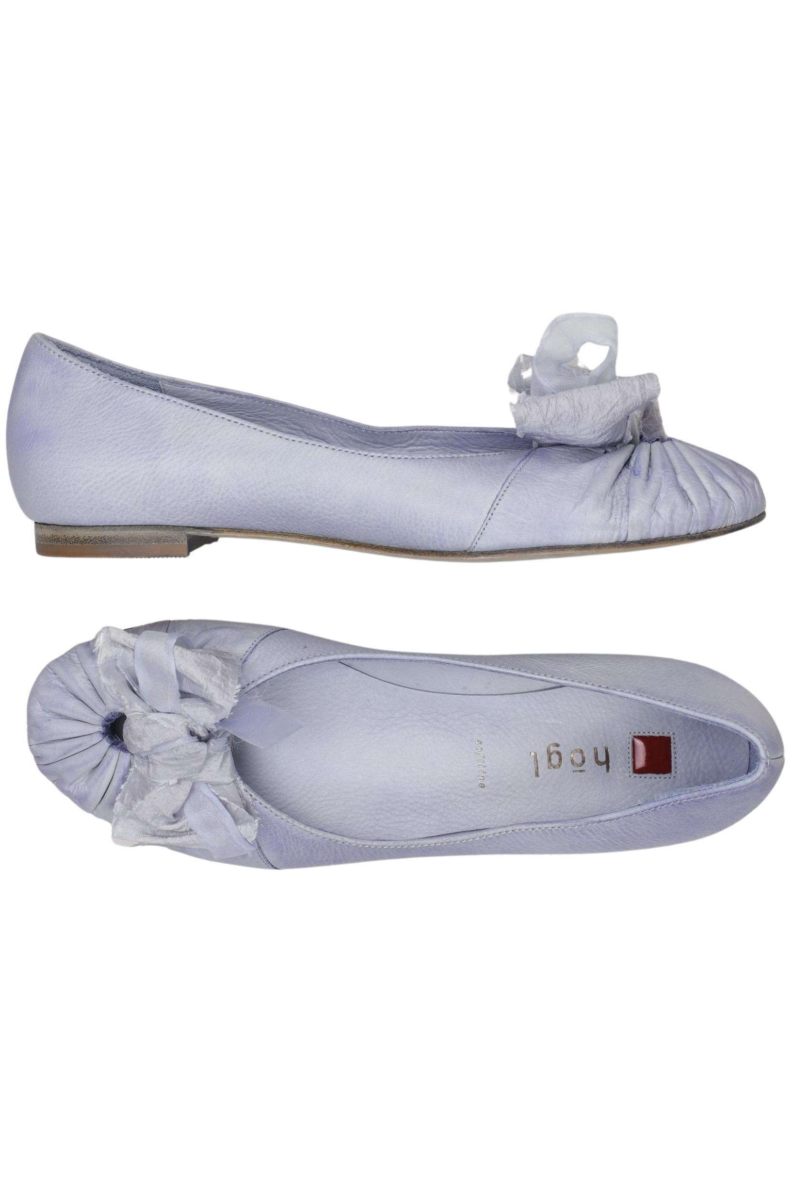 

högl Damen Ballerinas, hellblau, Gr. 6