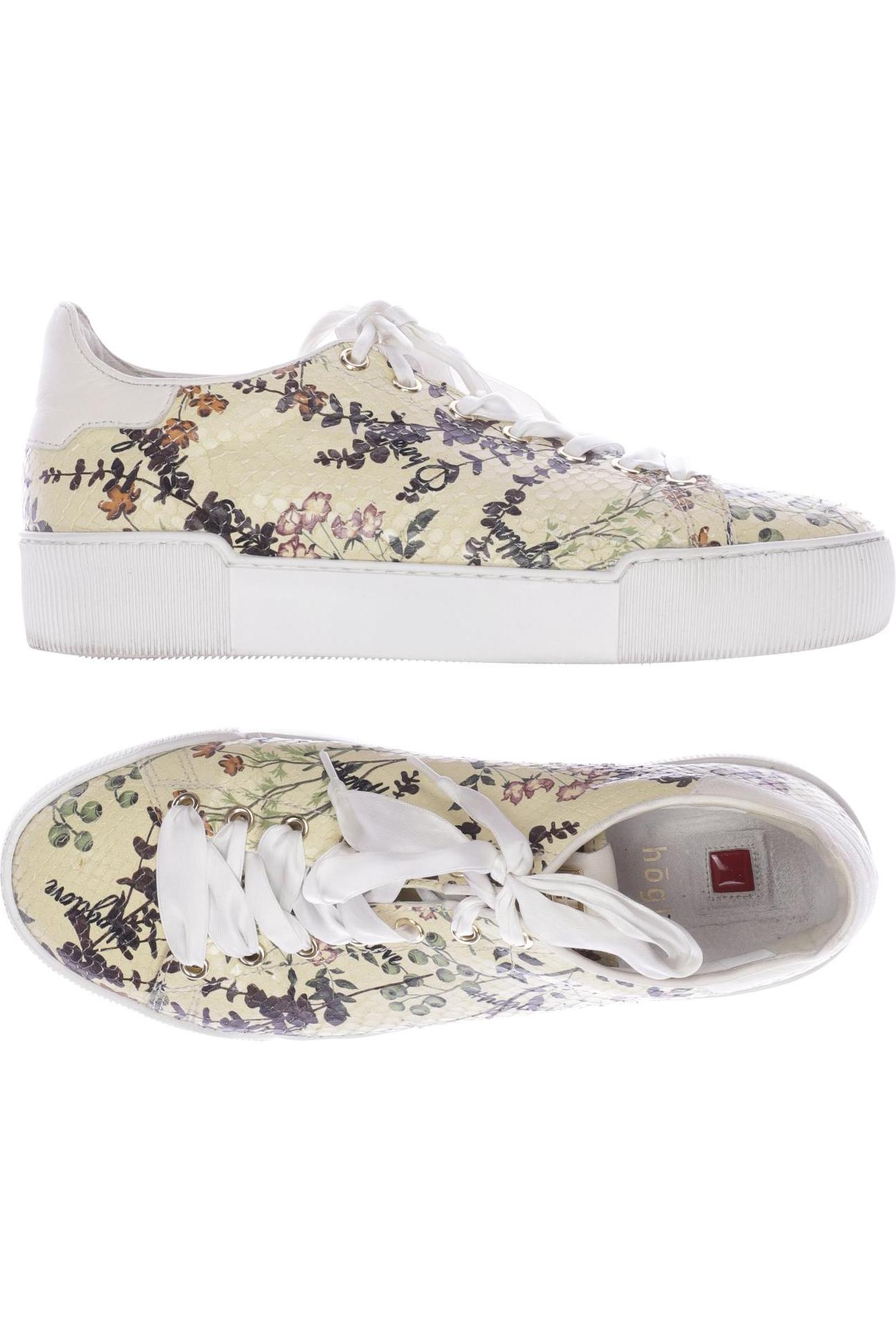 

högl Damen Sneakers, beige, Gr. 4