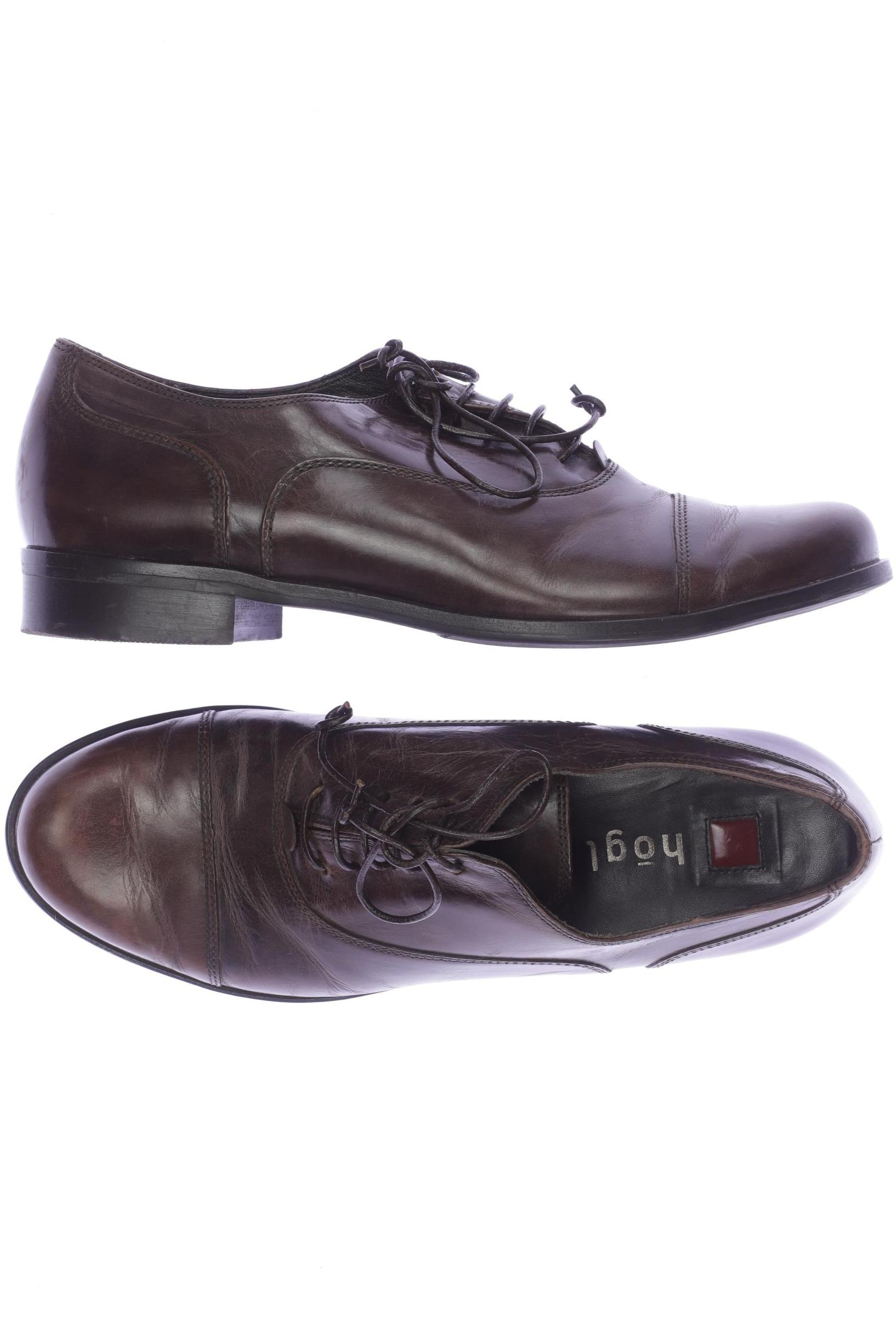 

högl Damen Halbschuh, braun, Gr. 4.5