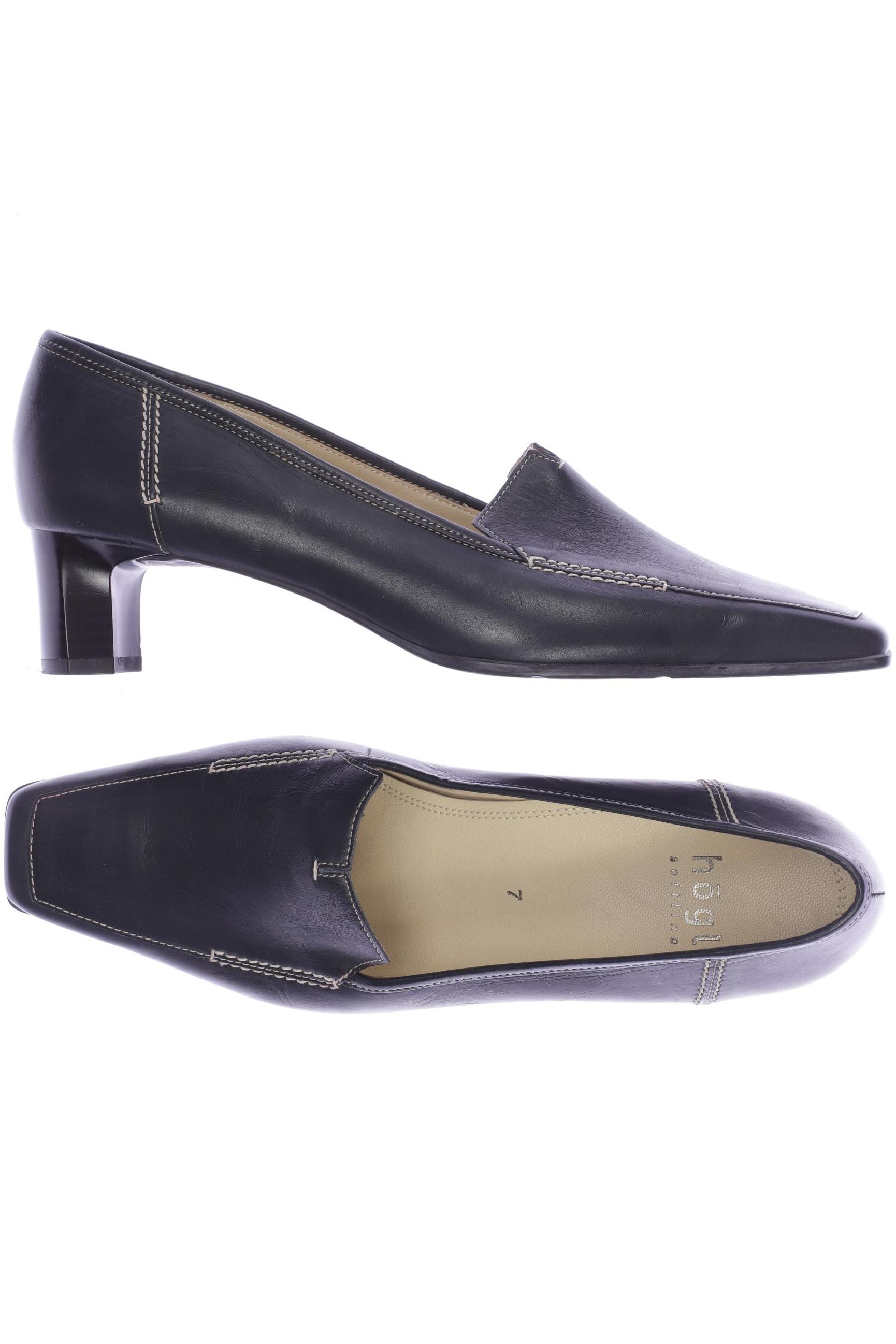 

högl Damen Halbschuh, marineblau, Gr. 7