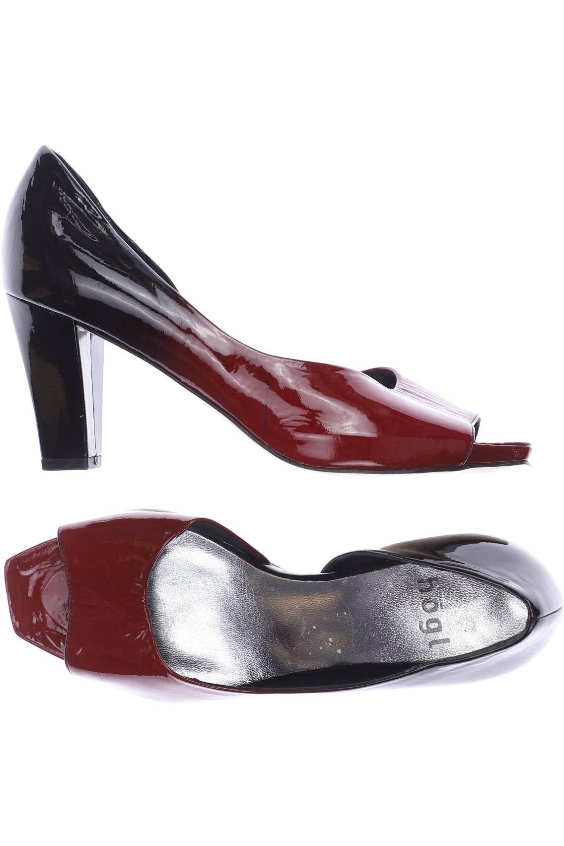 

högl Damen Pumps, schwarz, Gr. 3.5