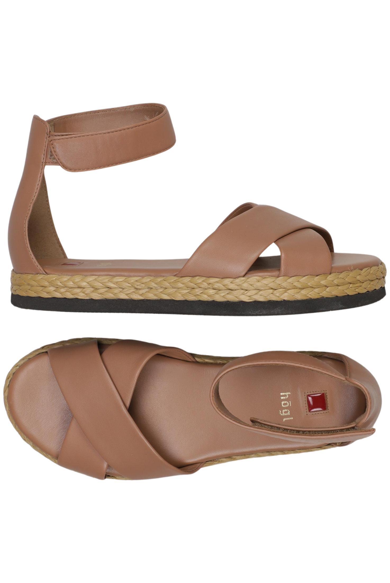 

högl Damen Sandale, braun, Gr. 4