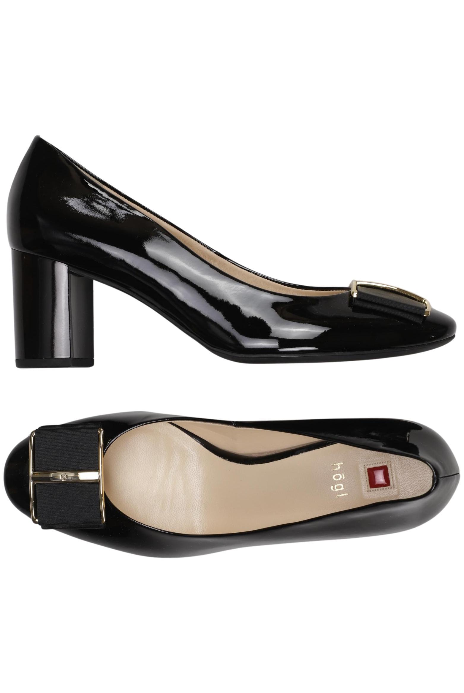 

högl Damen Pumps, schwarz, Gr. 5.5