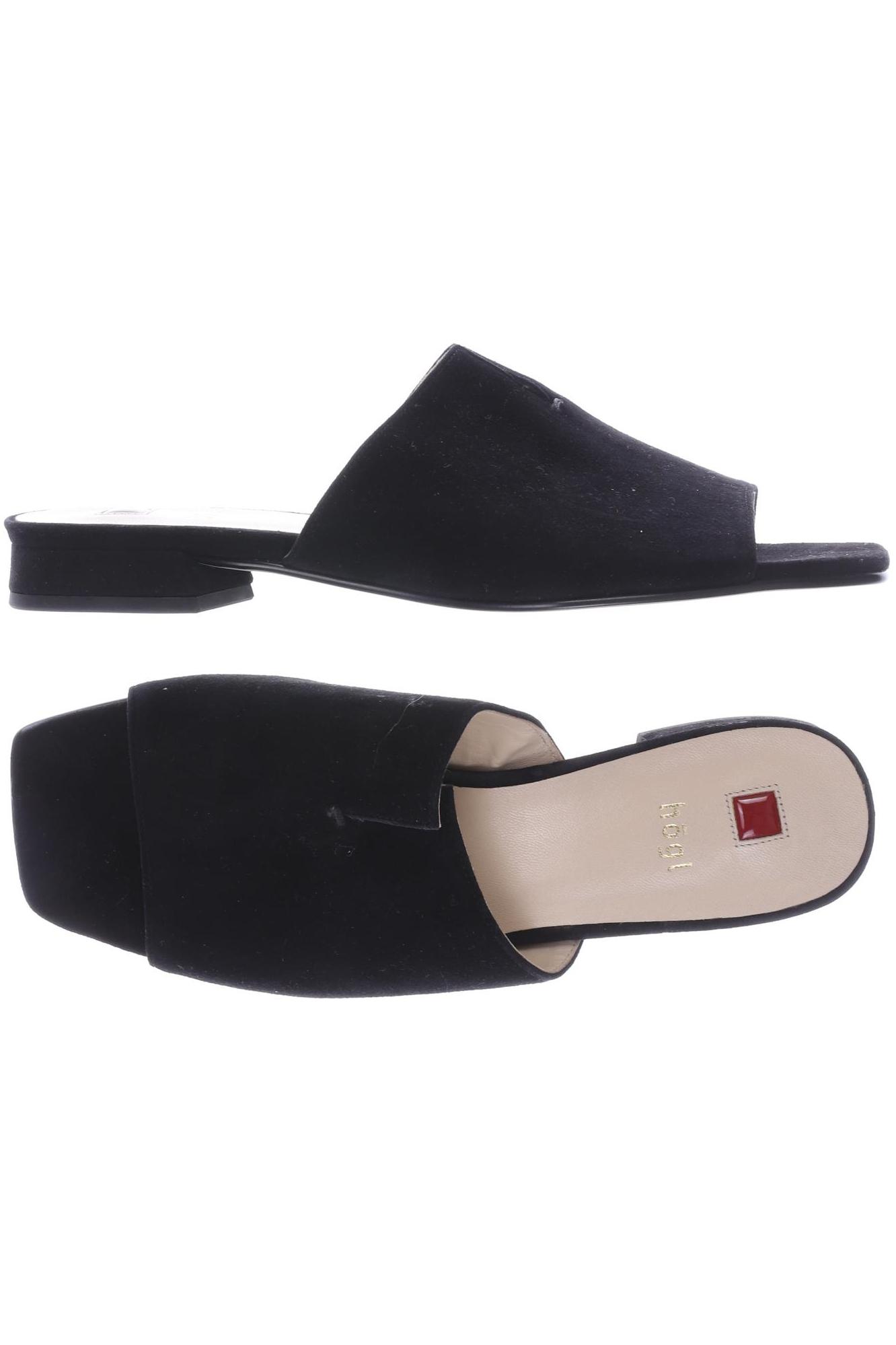 

högl Damen Sandale, schwarz, Gr. 4.5