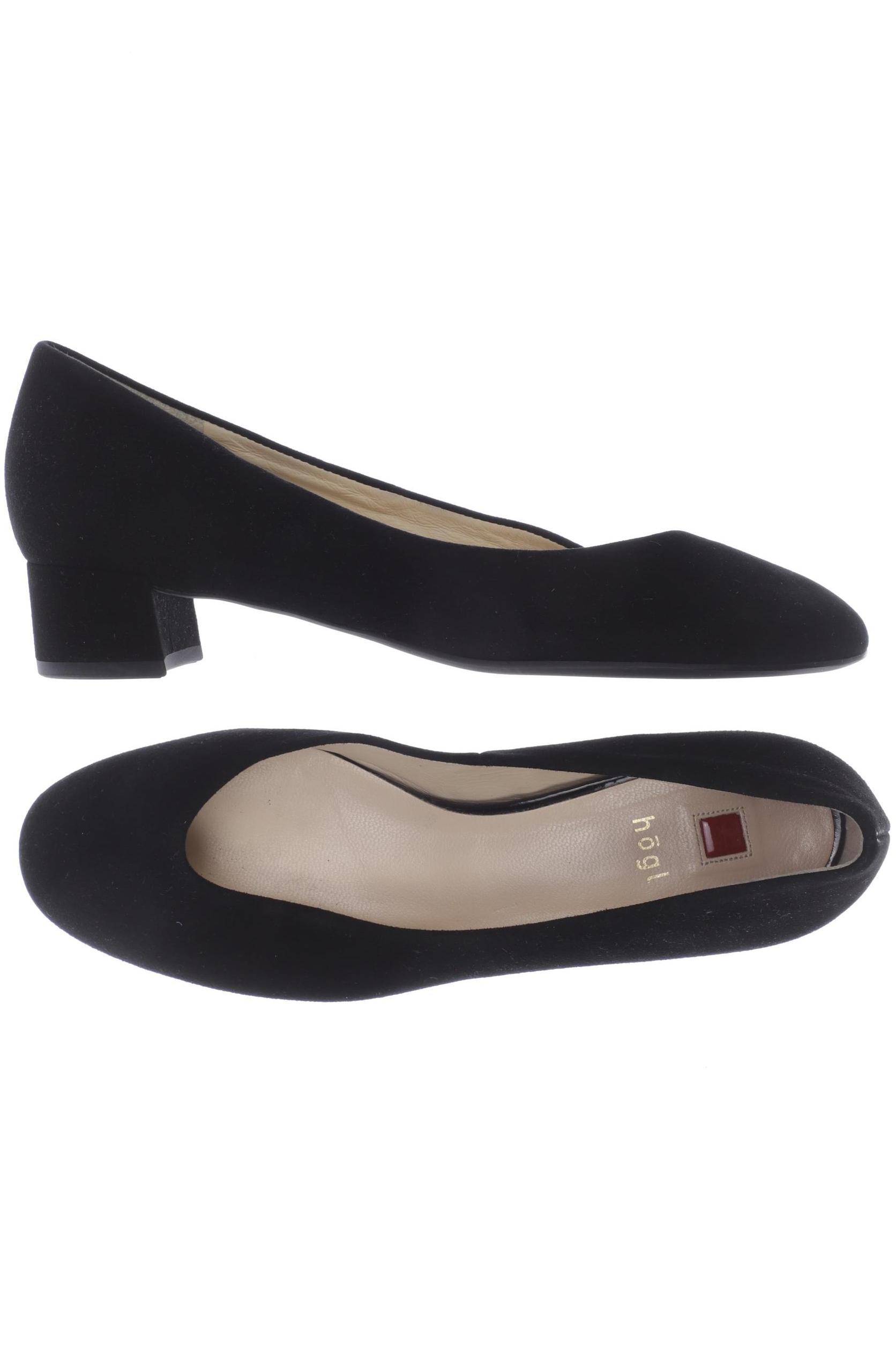 

högl Damen Pumps, schwarz, Gr. 4.5