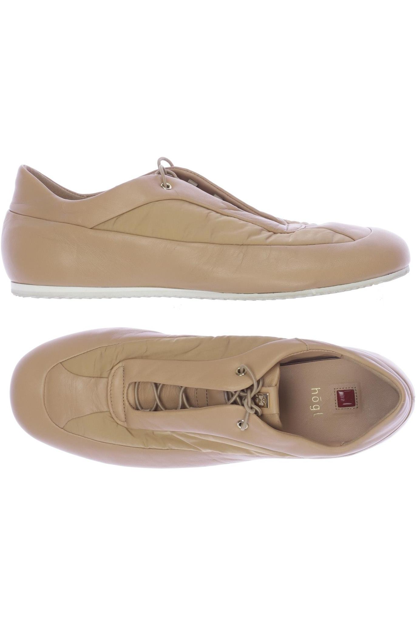 

högl Damen Halbschuh, beige, Gr. 6.5