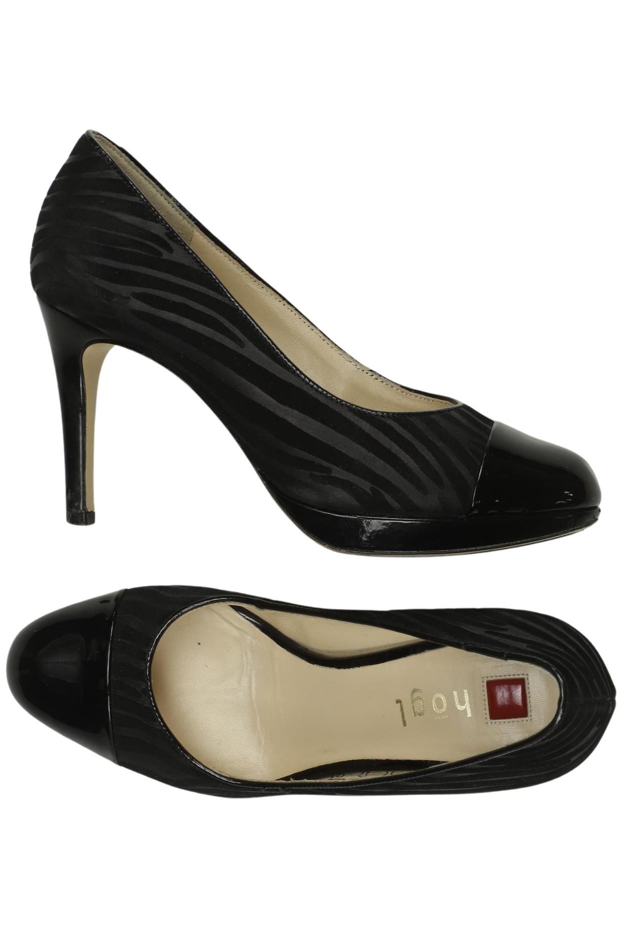 

högl Damen Pumps, schwarz, Gr. 2.5