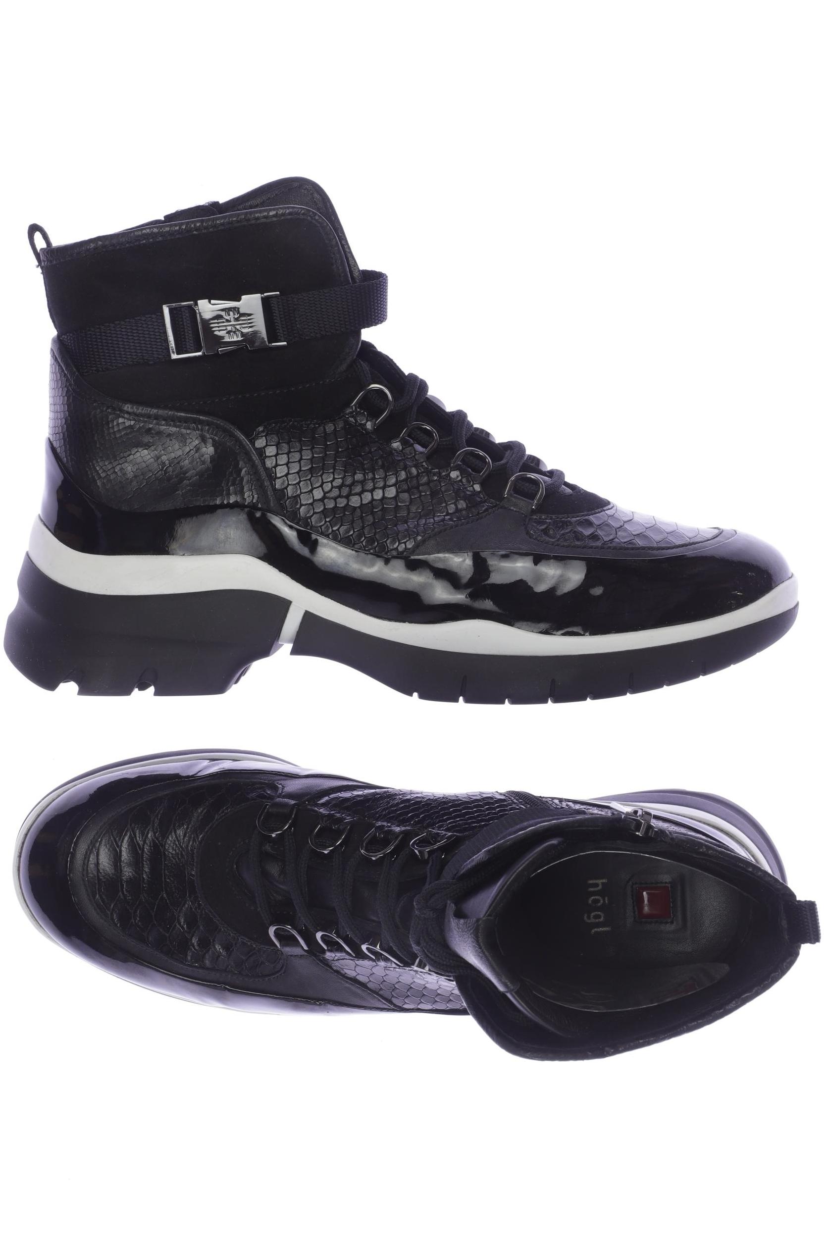 

högl Damen Stiefelette, schwarz, Gr. 7