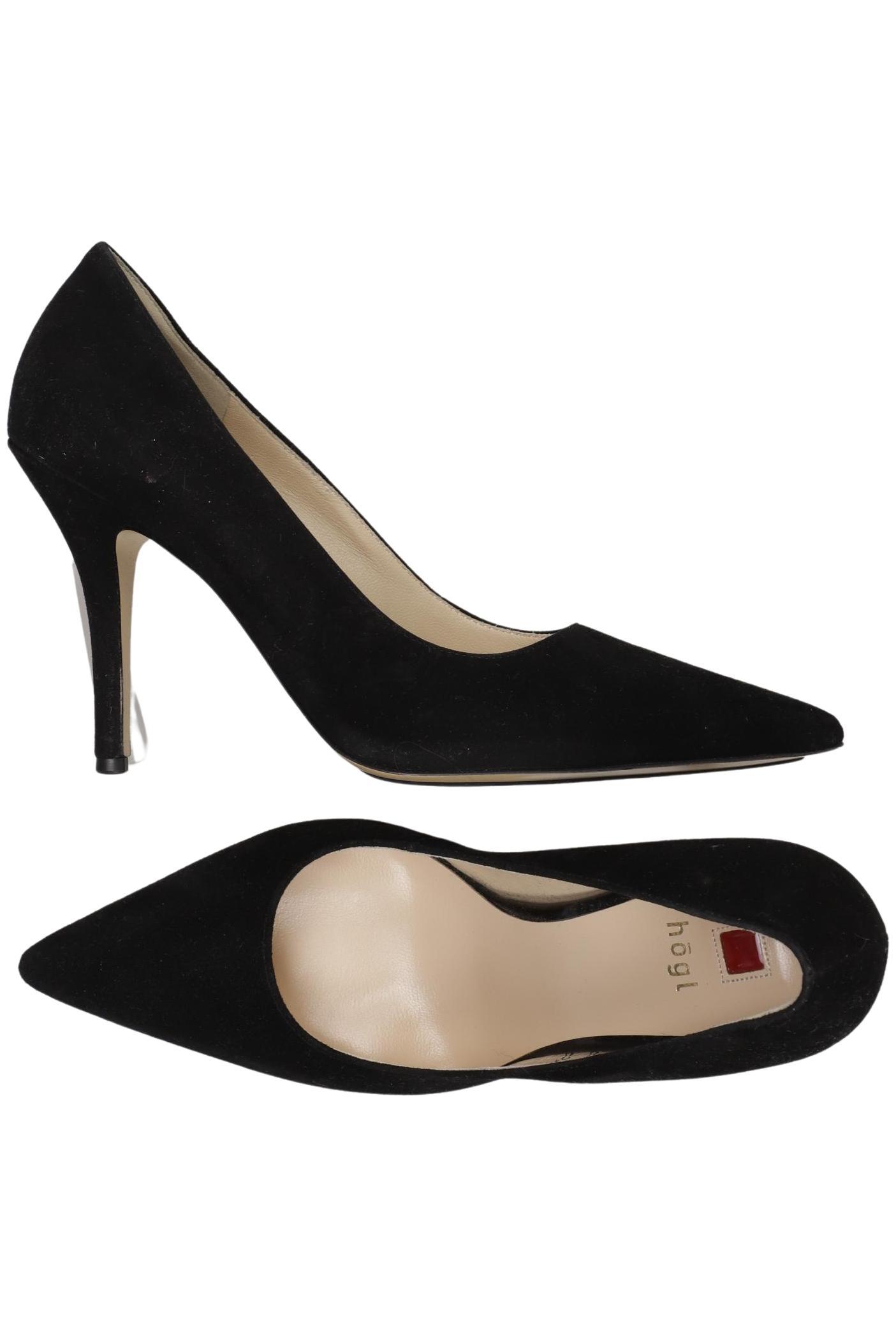 

högl Damen Pumps, schwarz, Gr. 6