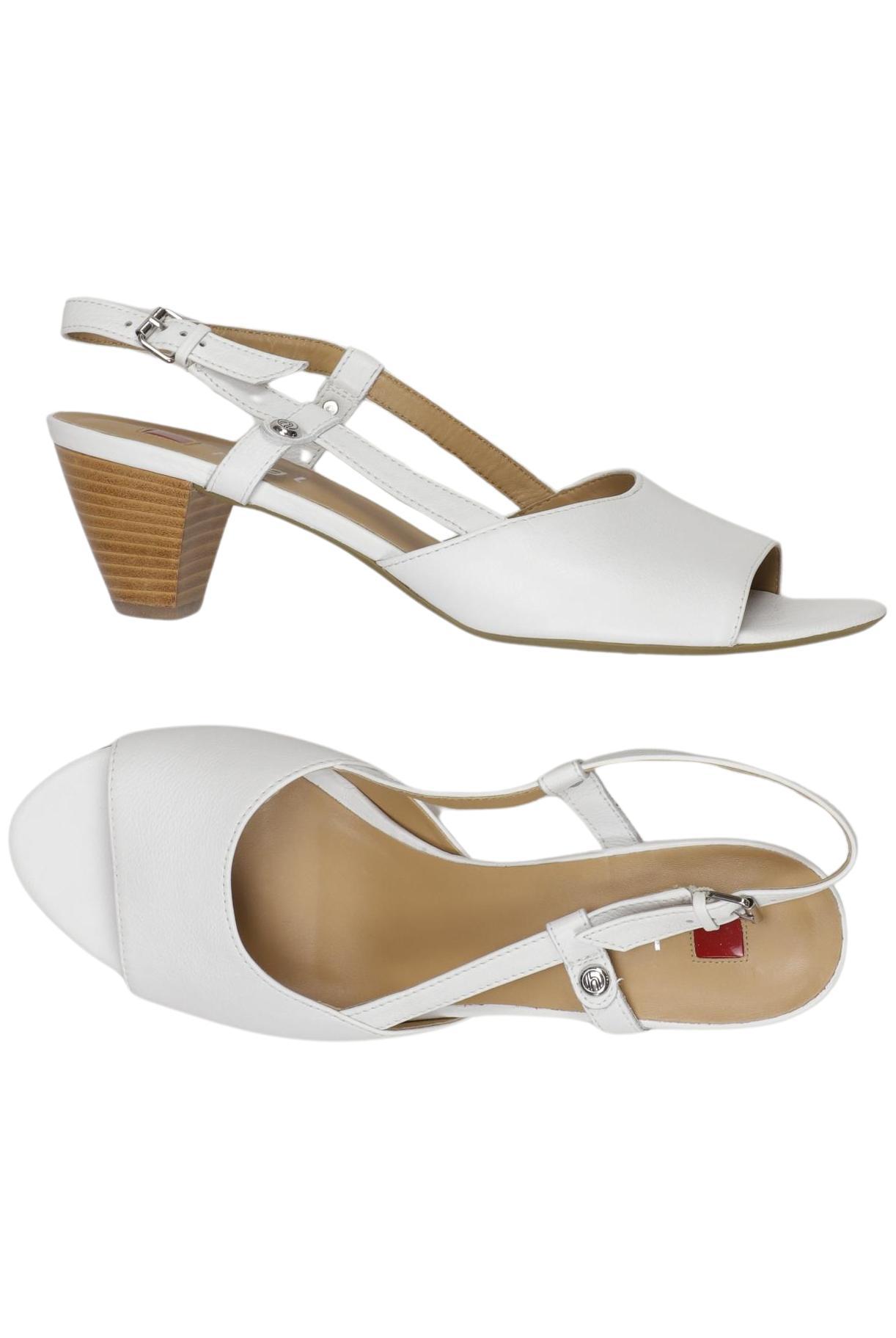 

högl Damen Sandale, weiß, Gr. 7