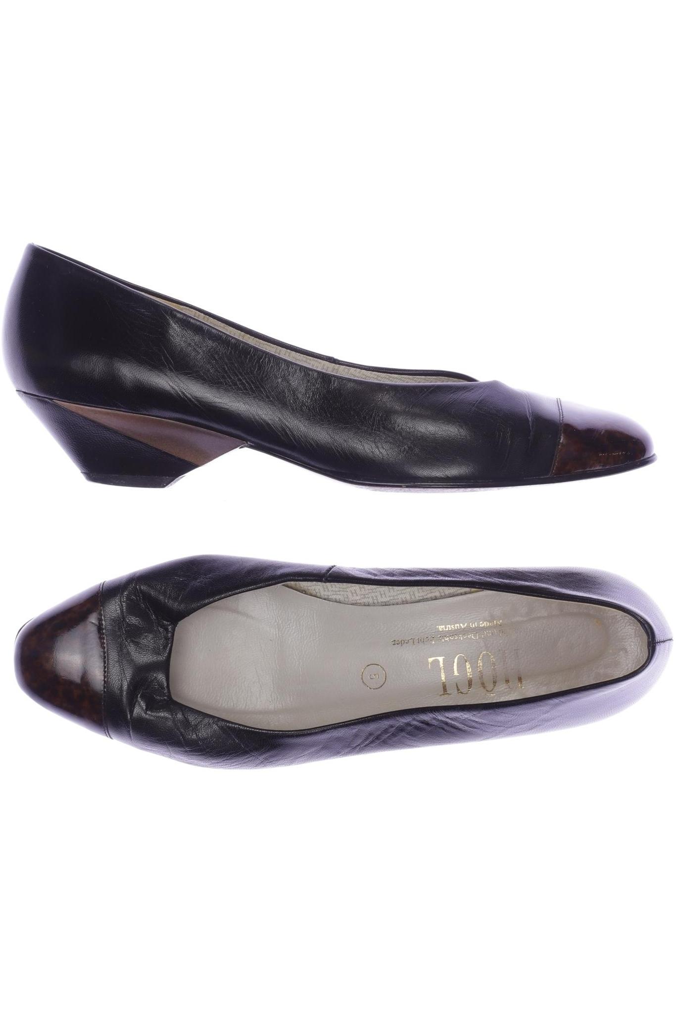 

högl Damen Pumps, schwarz, Gr. 5