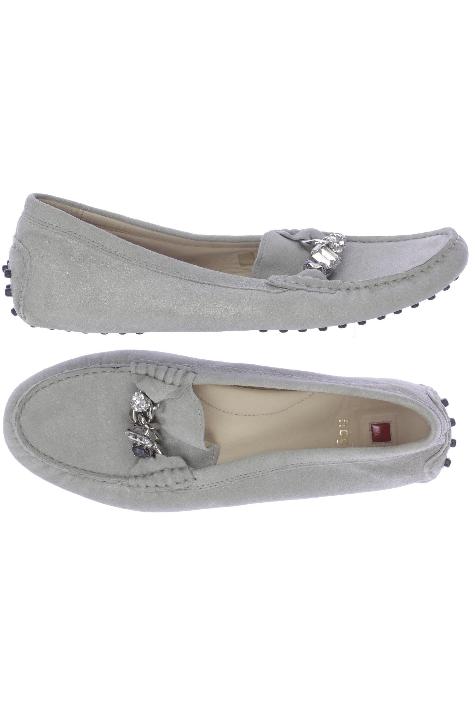 

högl Damen Halbschuh, grau, Gr. 7.5