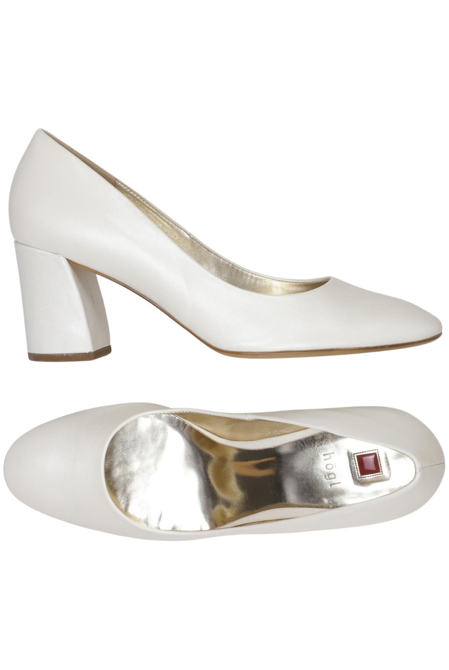 

högl Damen Pumps, weiß, Gr. 5.5