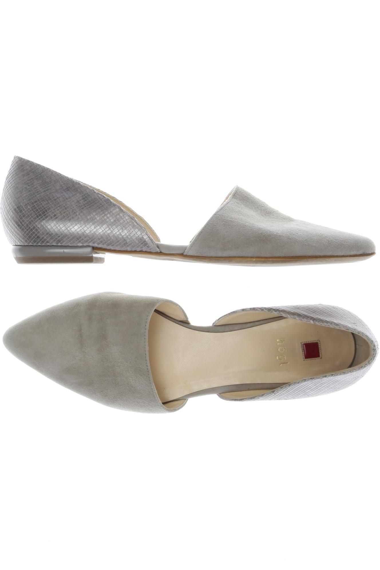 

högl Damen Halbschuh, beige, Gr. 5.5