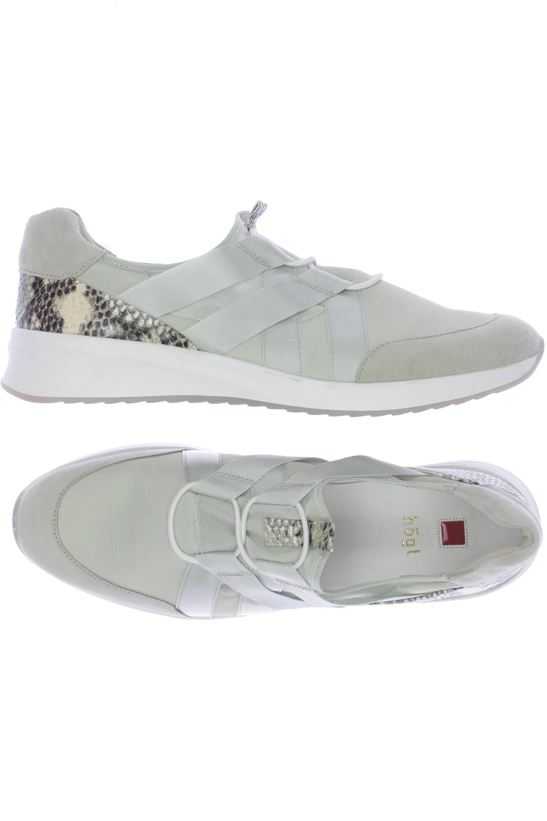 

högl Damen Sneakers, hellgrün, Gr. 6