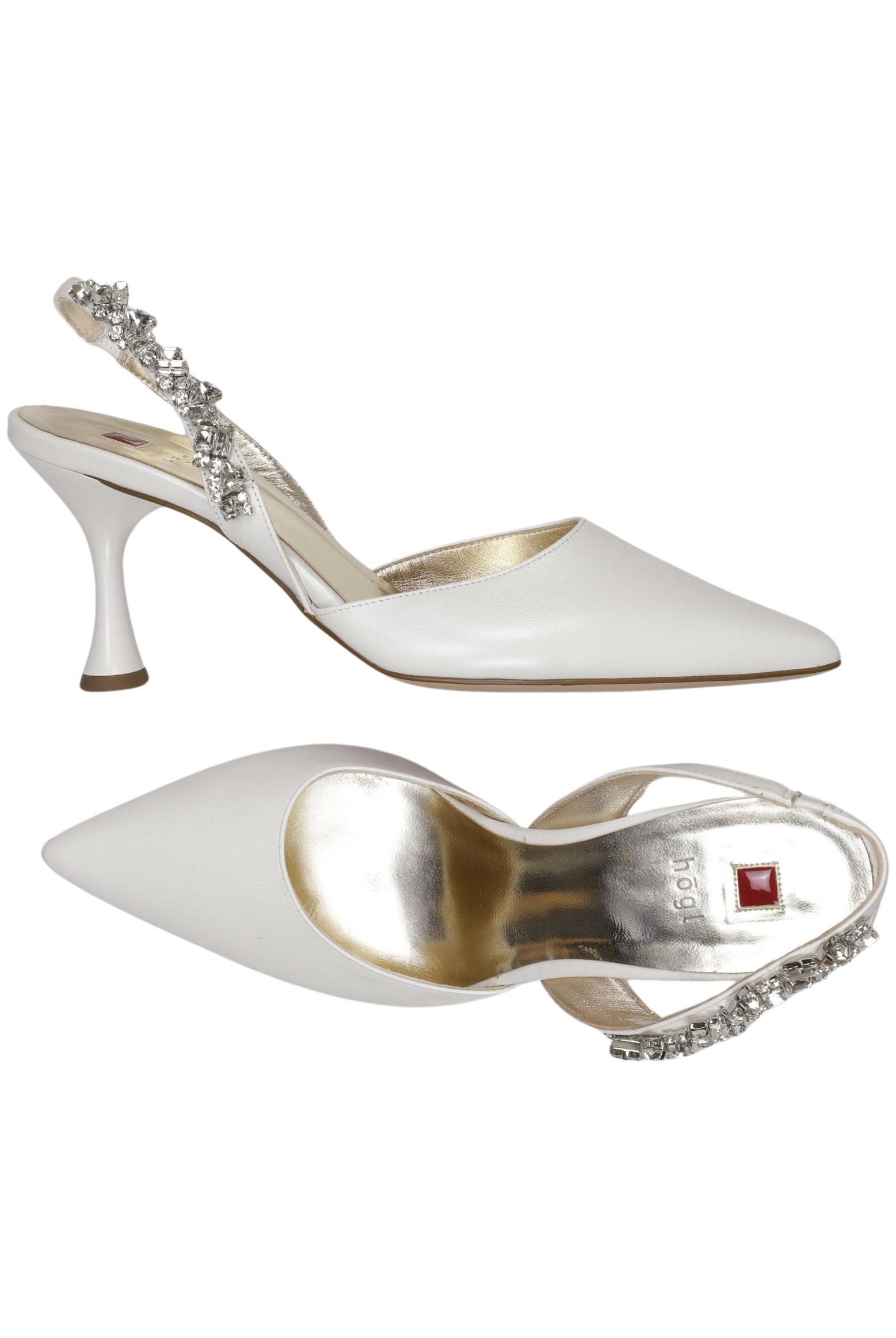 

högl Damen Pumps, weiß, Gr. 5.5