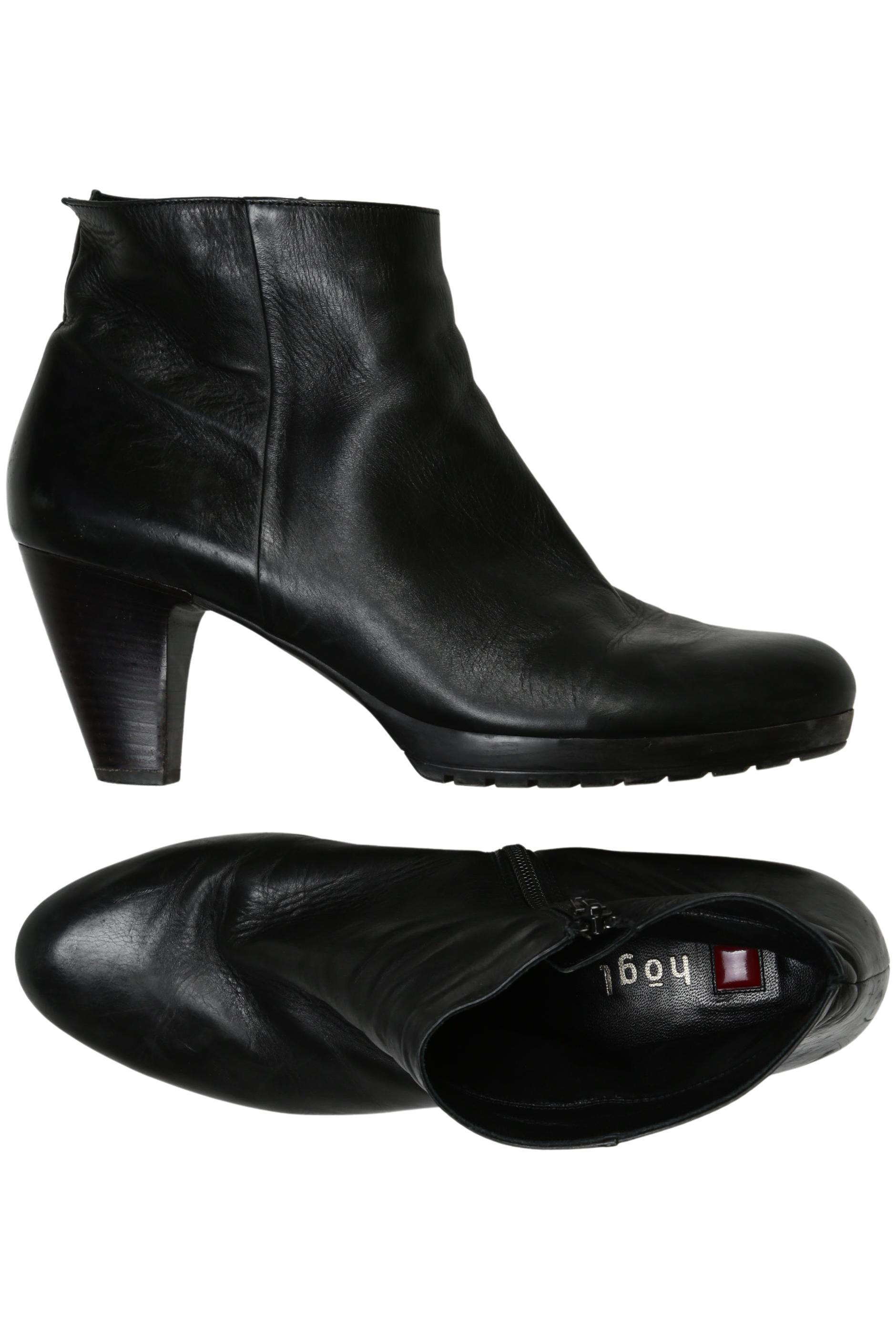 

högl Damen Stiefelette, schwarz, Gr. 9