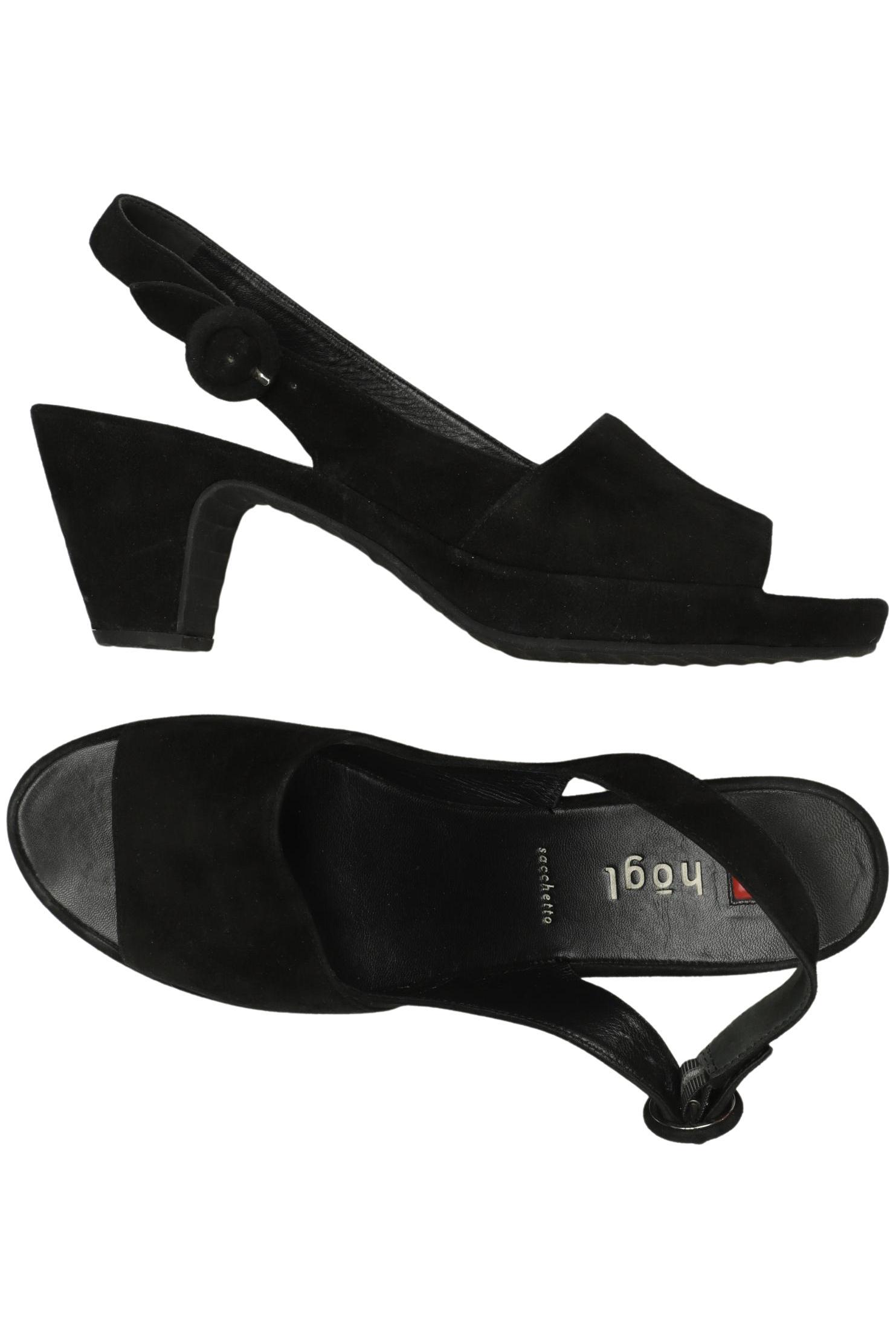 

högl Damen Pumps, schwarz, Gr. 7