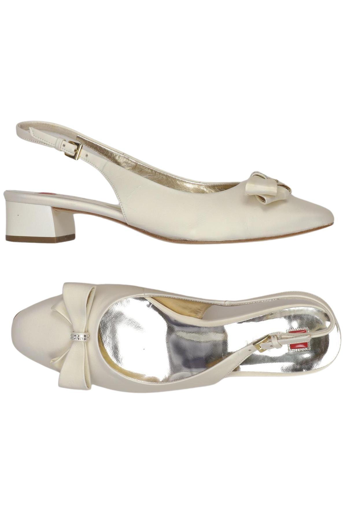 

högl Damen Pumps, cremeweiß, Gr. 5