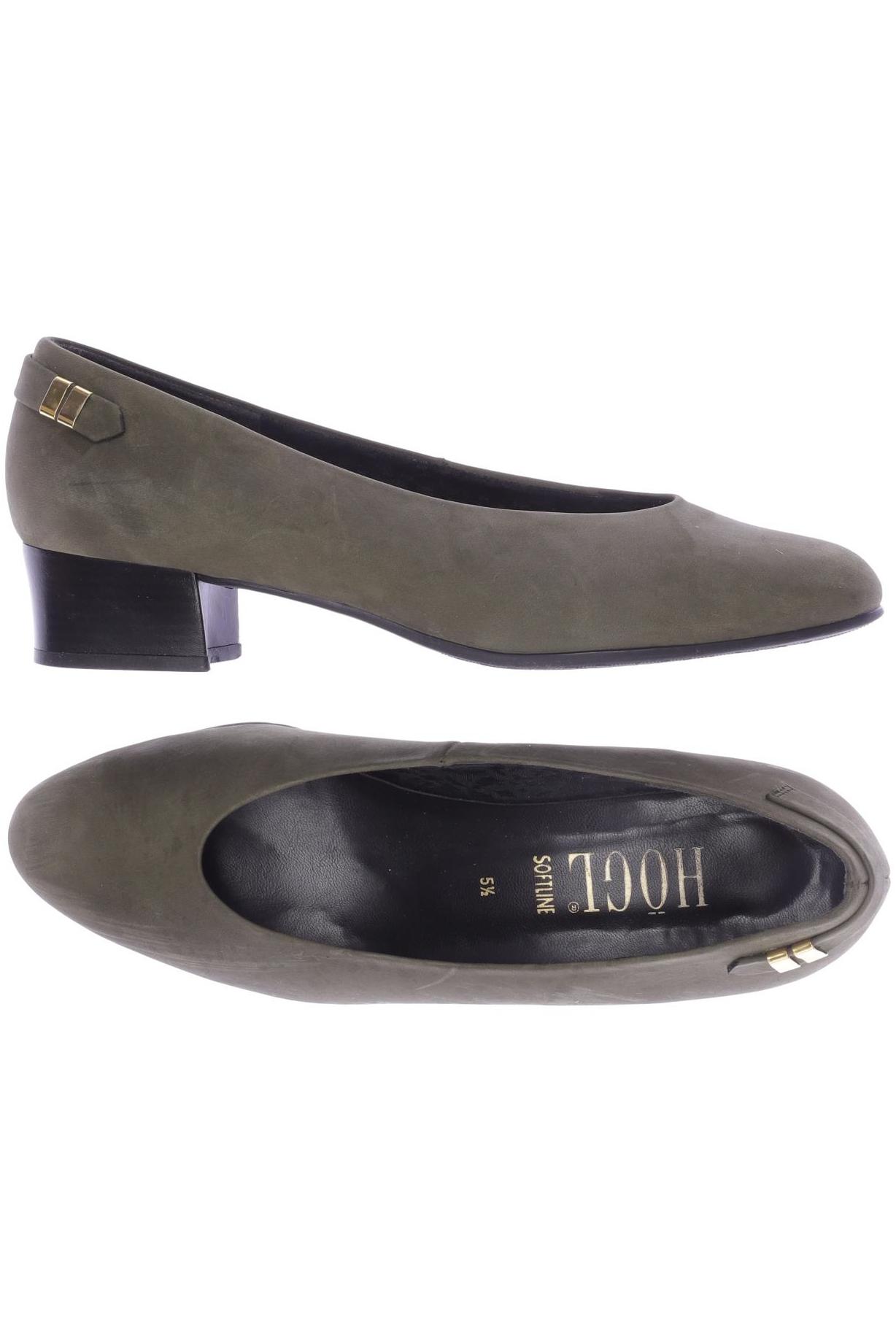 

högl Damen Pumps, grün, Gr. 5.5