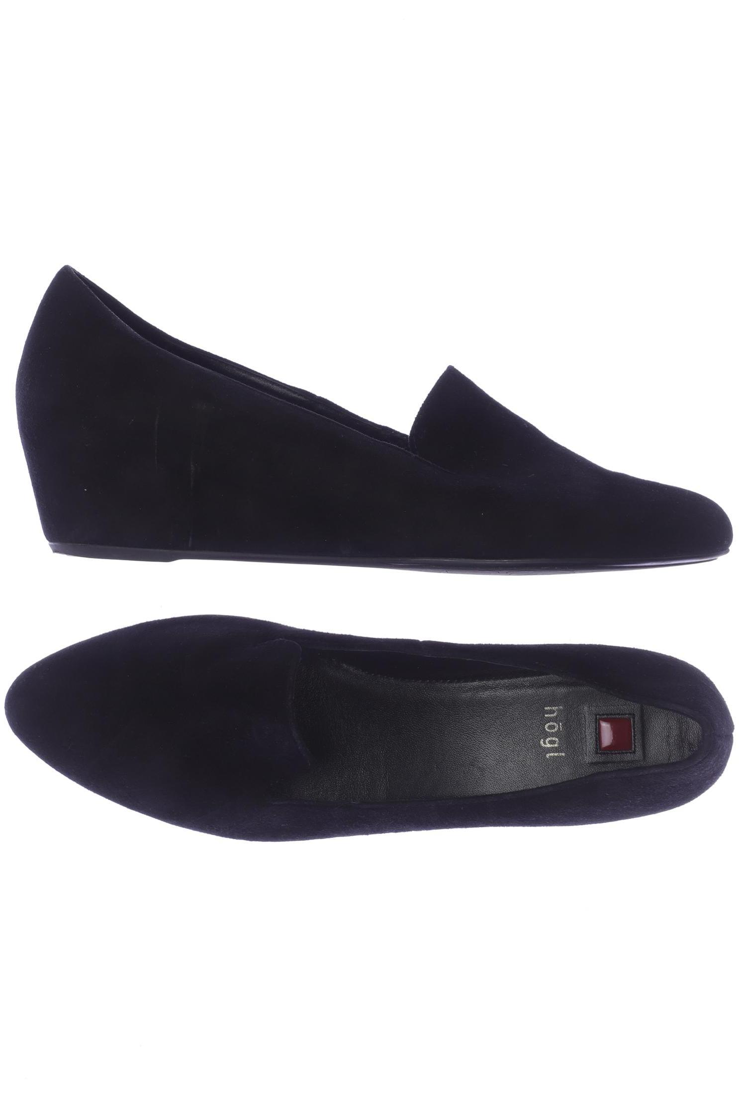 

högl Damen Ballerinas, schwarz, Gr. 6.5