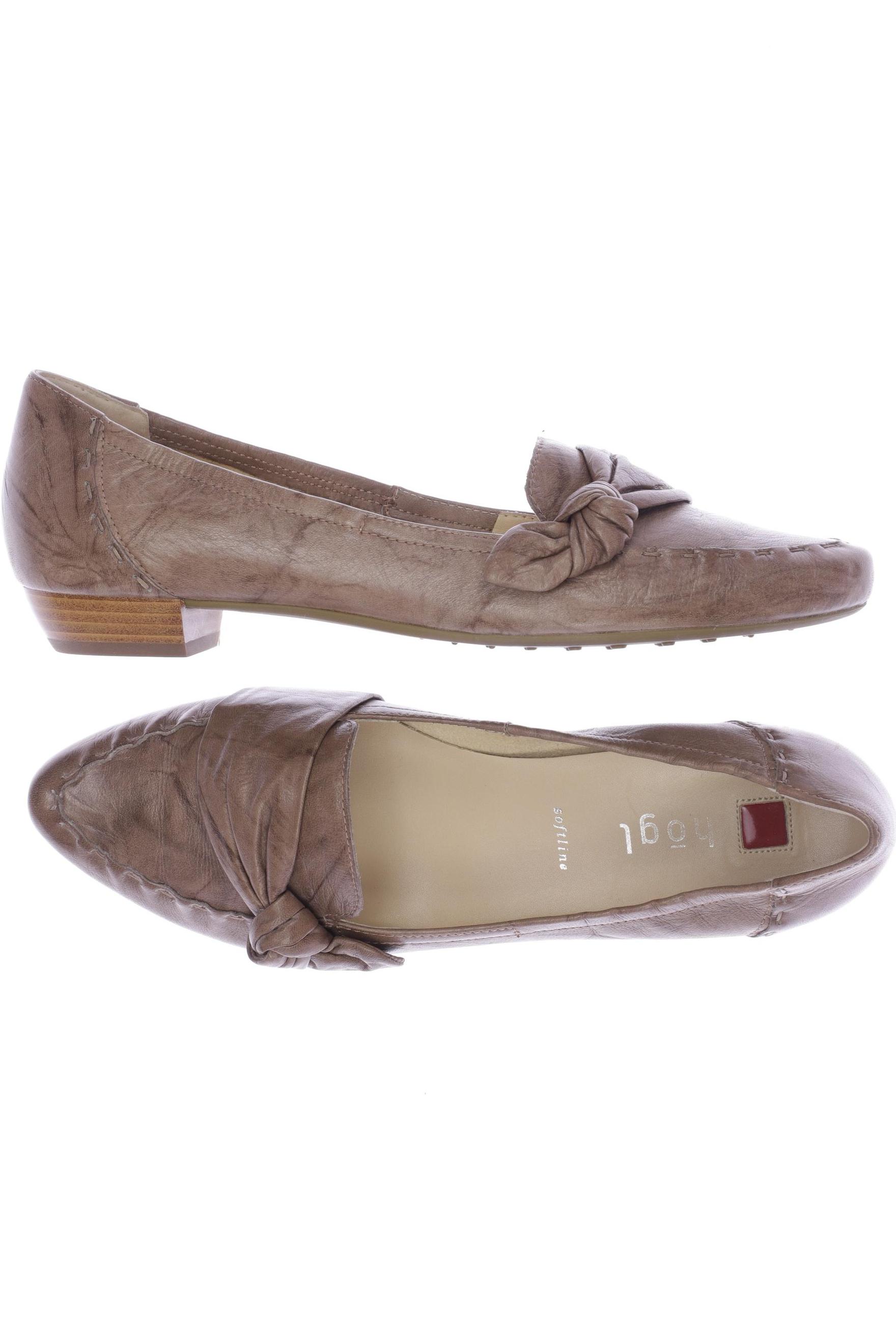 

högl Damen Halbschuh, braun, Gr. 5