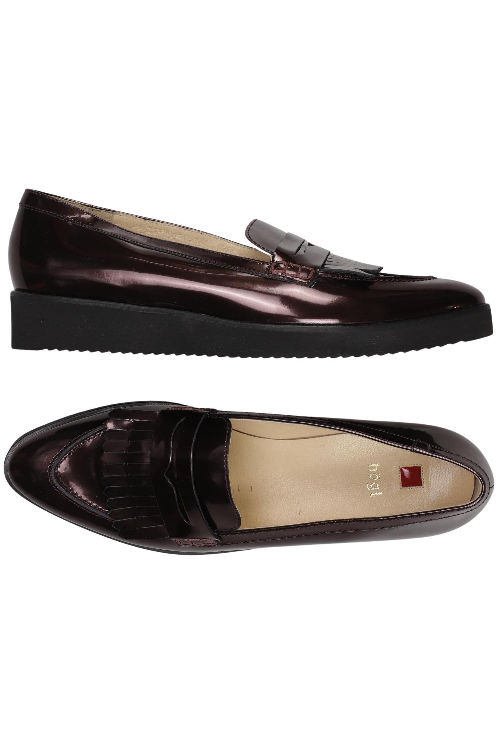 

högl Damen Halbschuh, bordeaux, Gr. 6.5