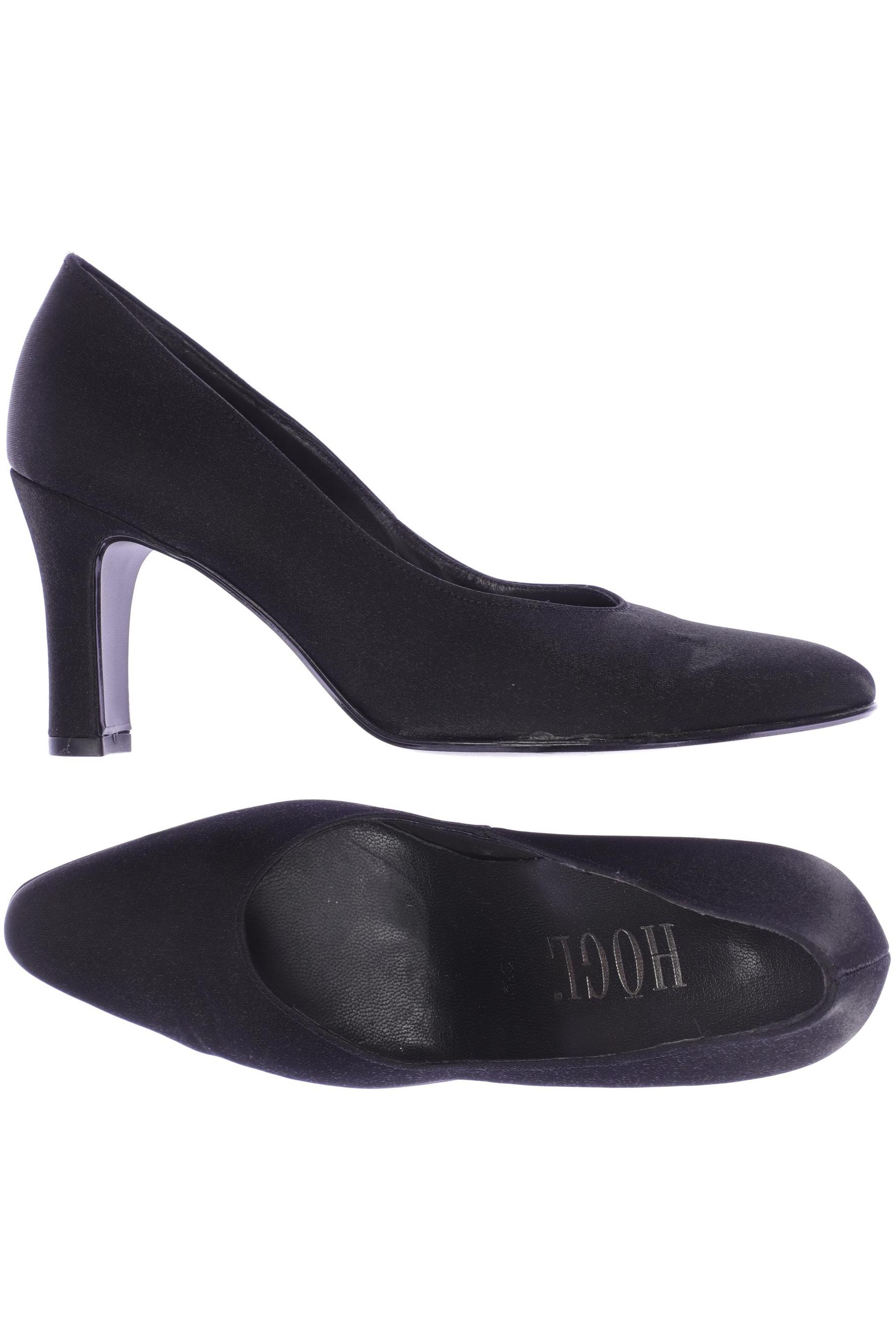 

högl Damen Pumps, schwarz, Gr. 3.5