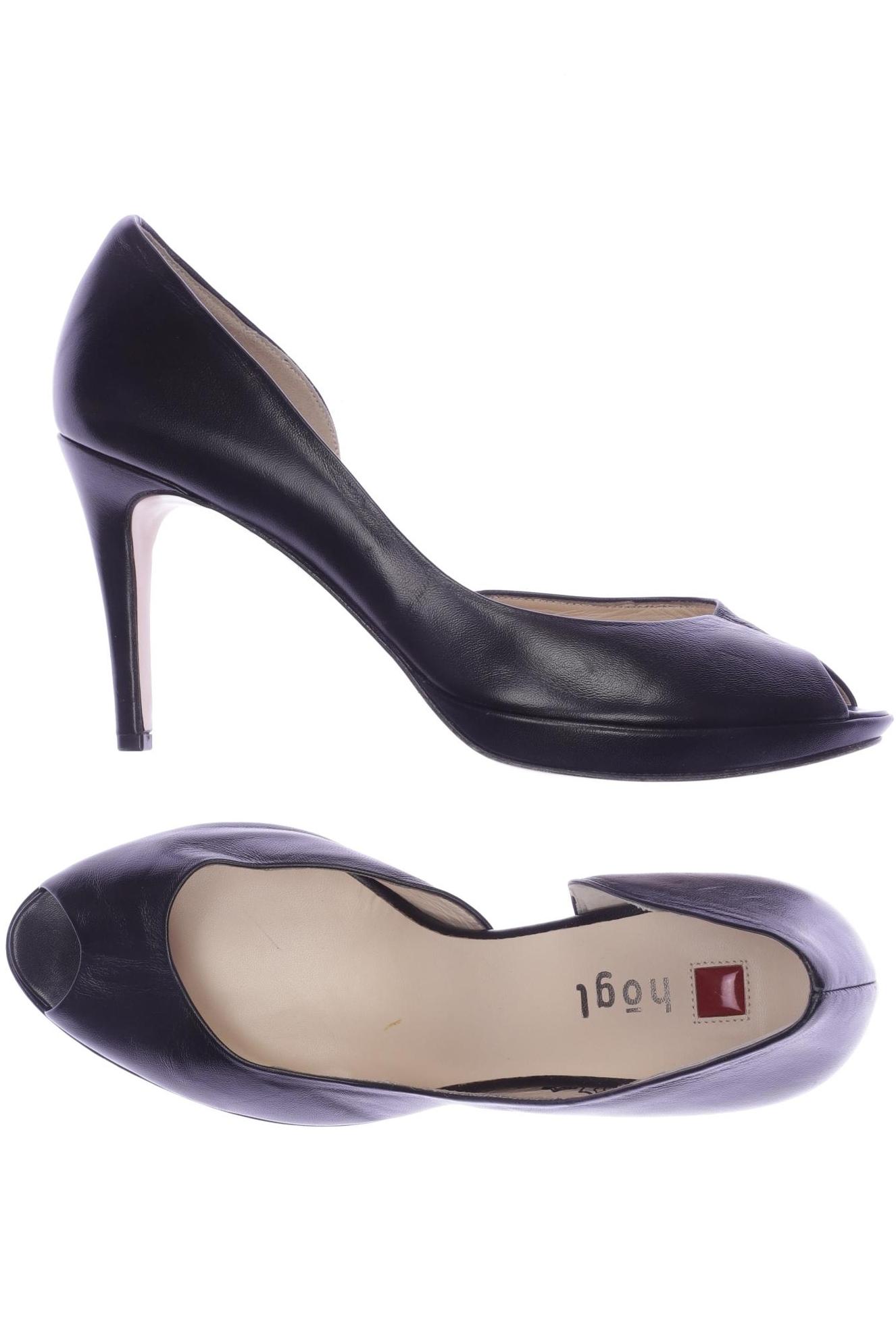 

högl Damen Pumps, schwarz, Gr. 7.5