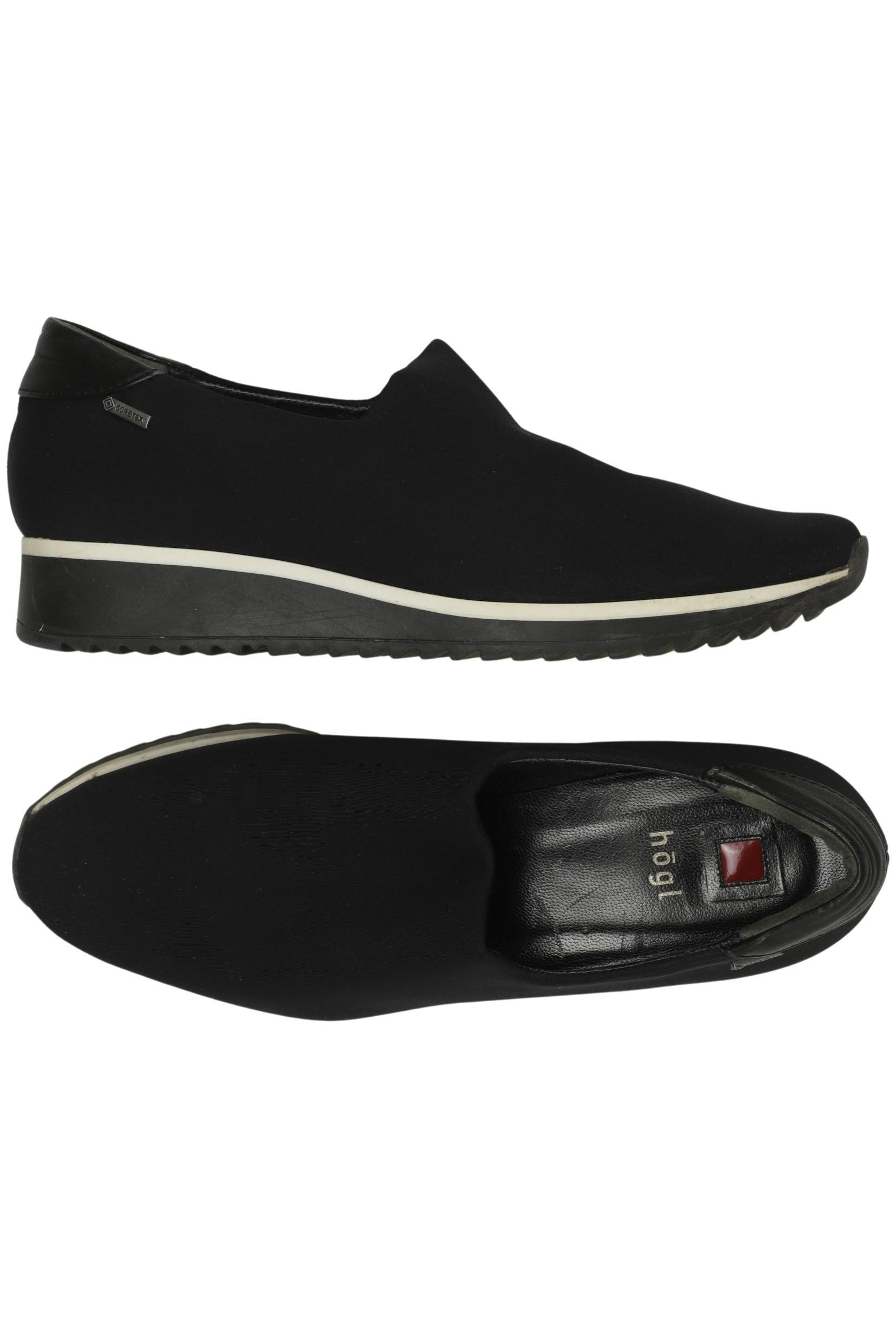 

högl Damen Halbschuh, schwarz, Gr. 3.5