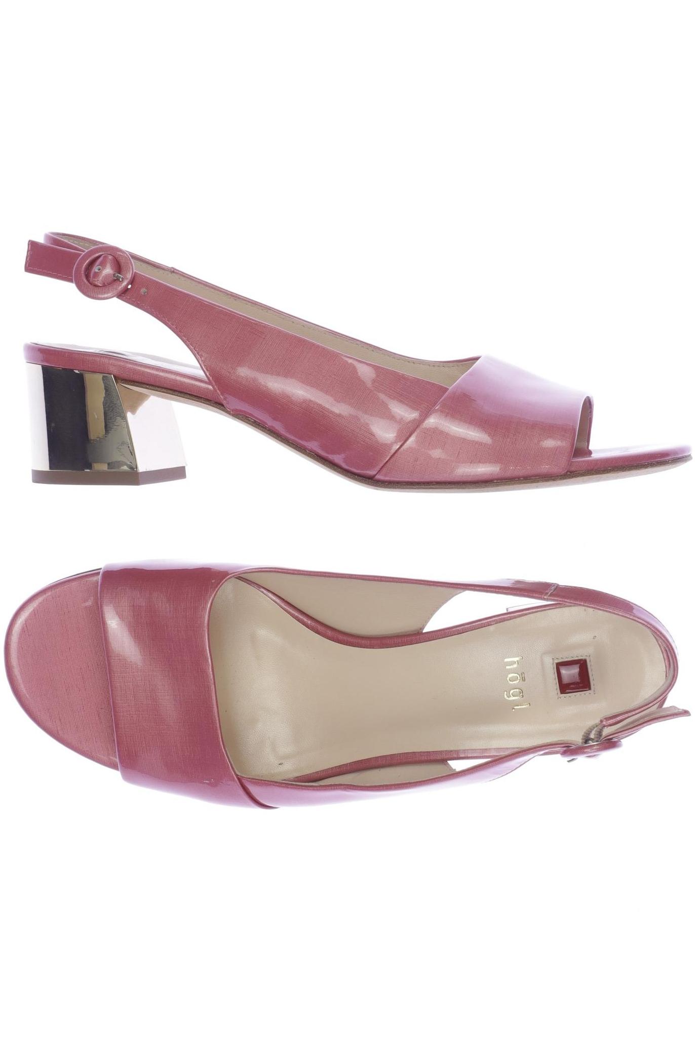 

högl Damen Sandale, pink, Gr. 6.5