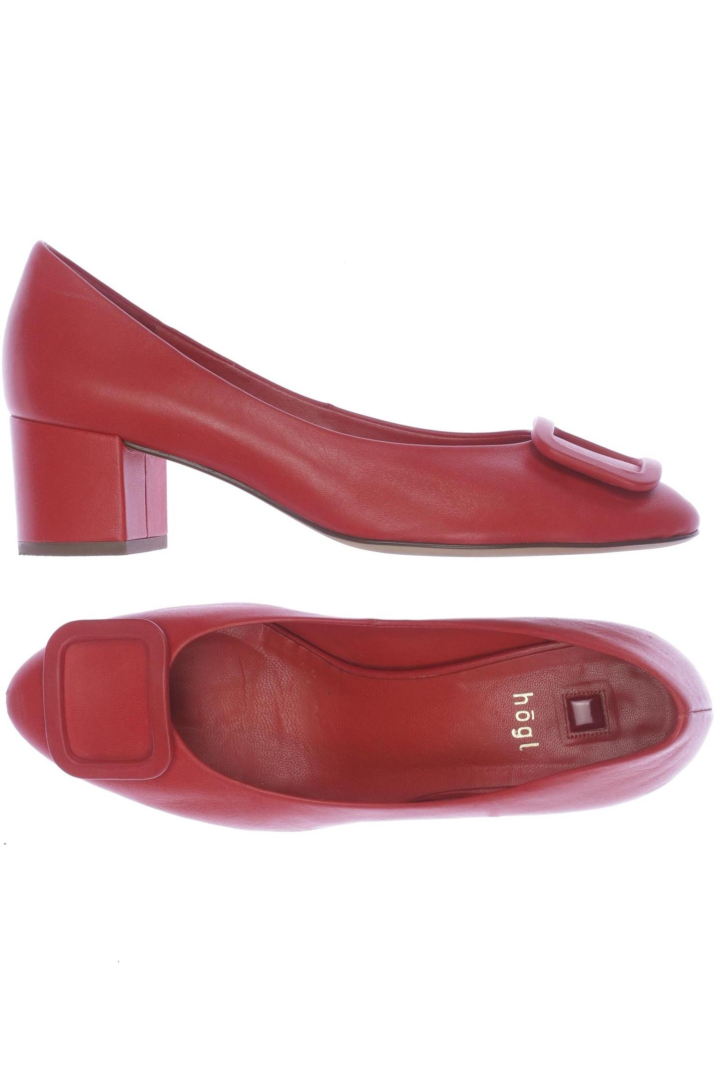 

högl Damen Pumps, rot, Gr. 4