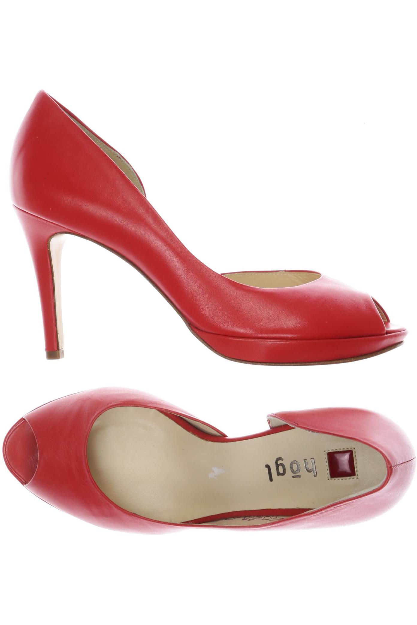 

högl Damen Pumps, rot, Gr. 5