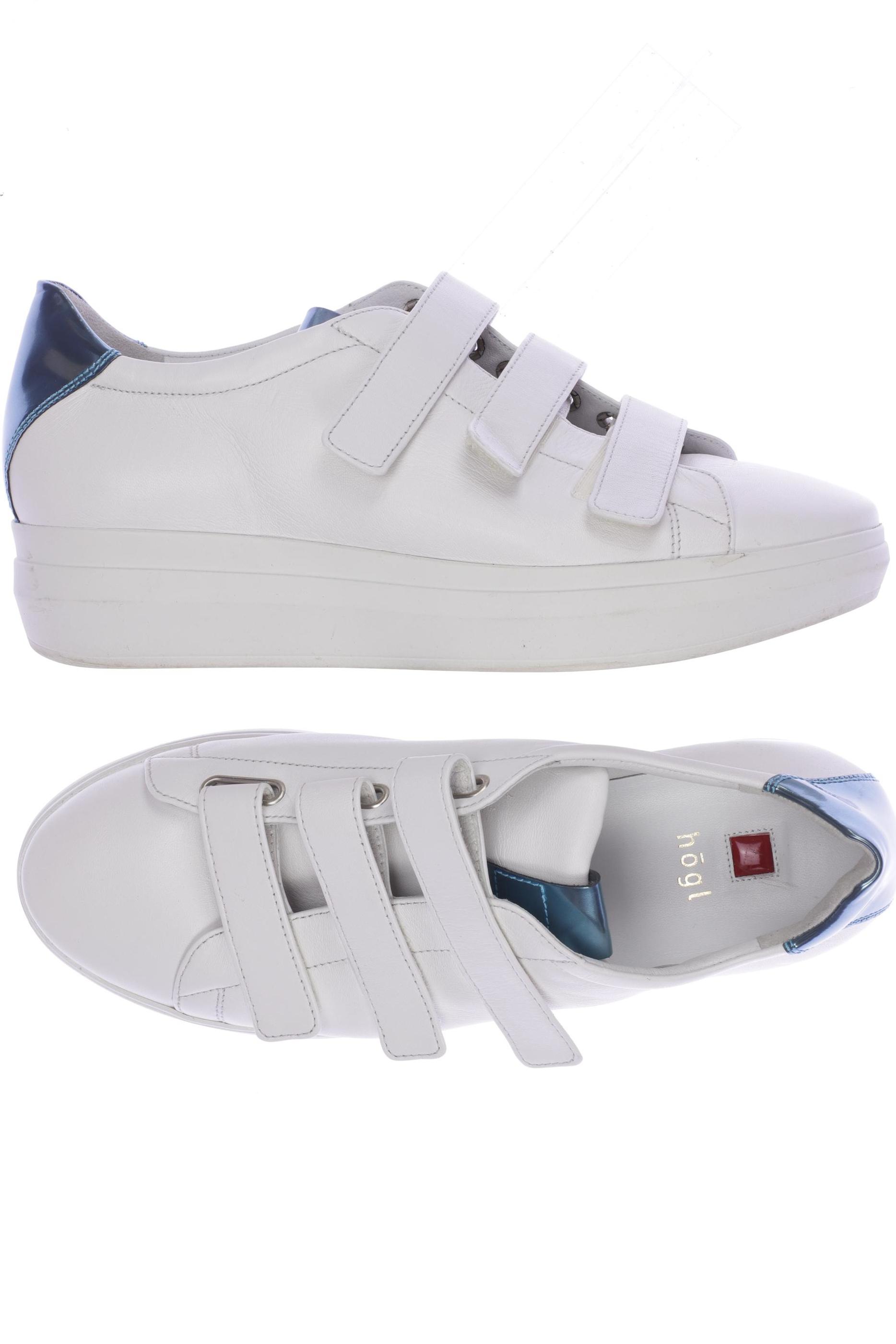 

högl Damen Sneakers, weiß, Gr. 5