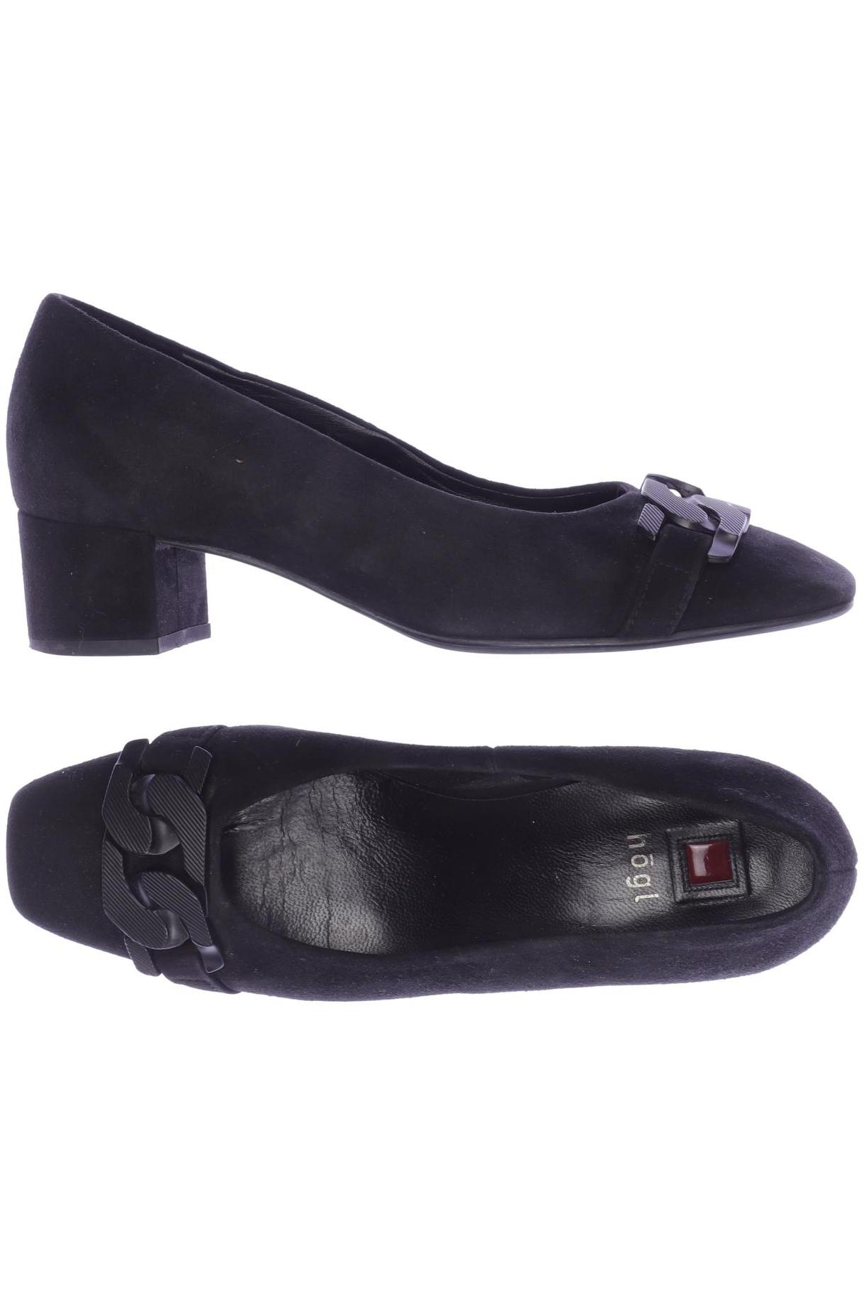 

högl Damen Pumps, schwarz, Gr. 2.5