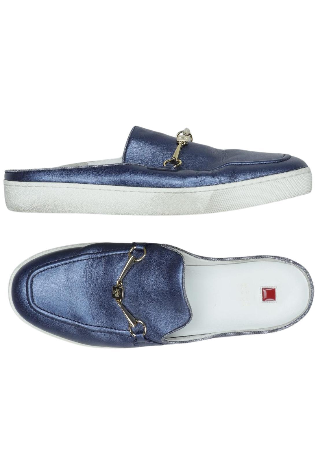 

högl Damen Sandale, blau, Gr. 6.5