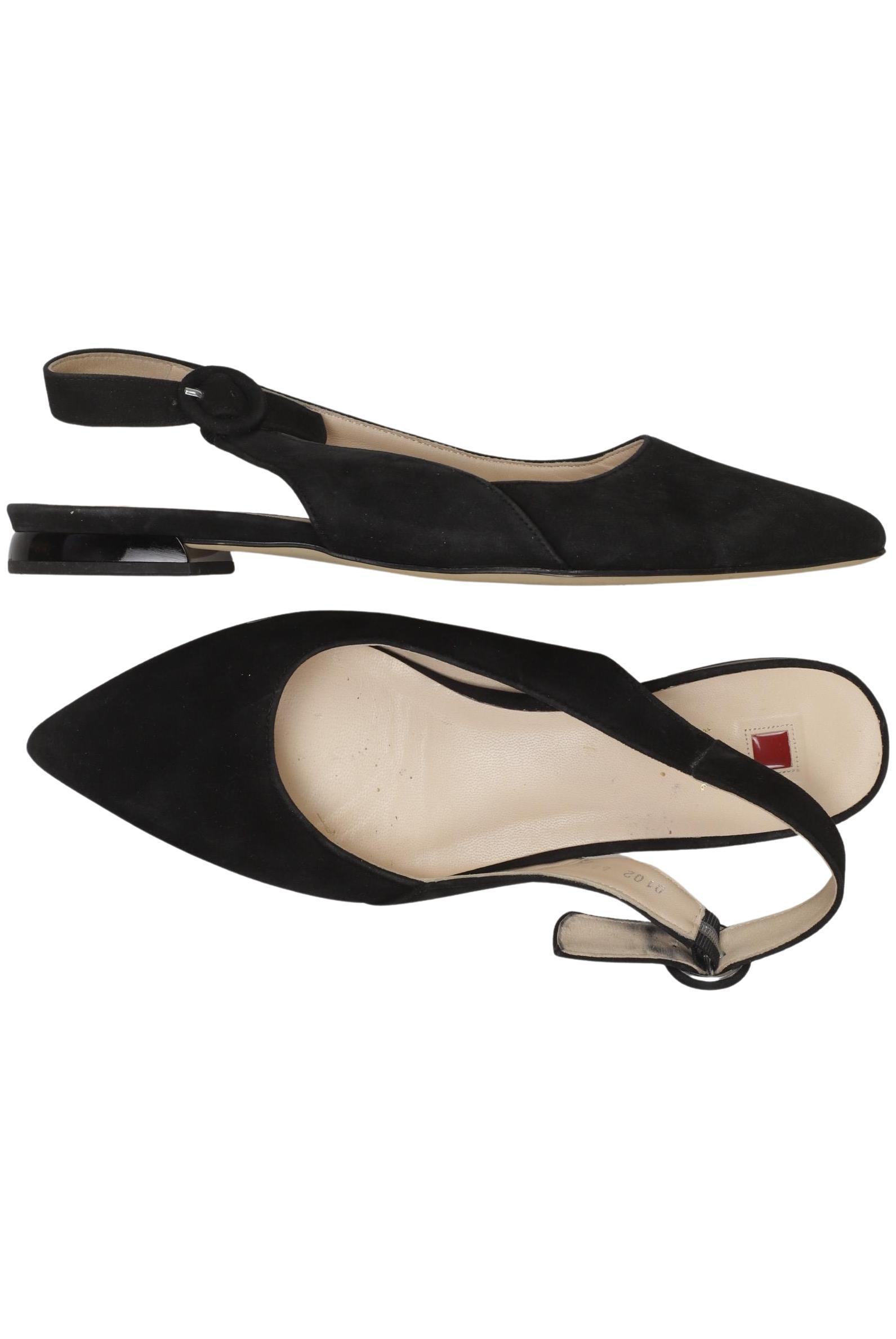 

högl Damen Ballerinas, schwarz, Gr. 6